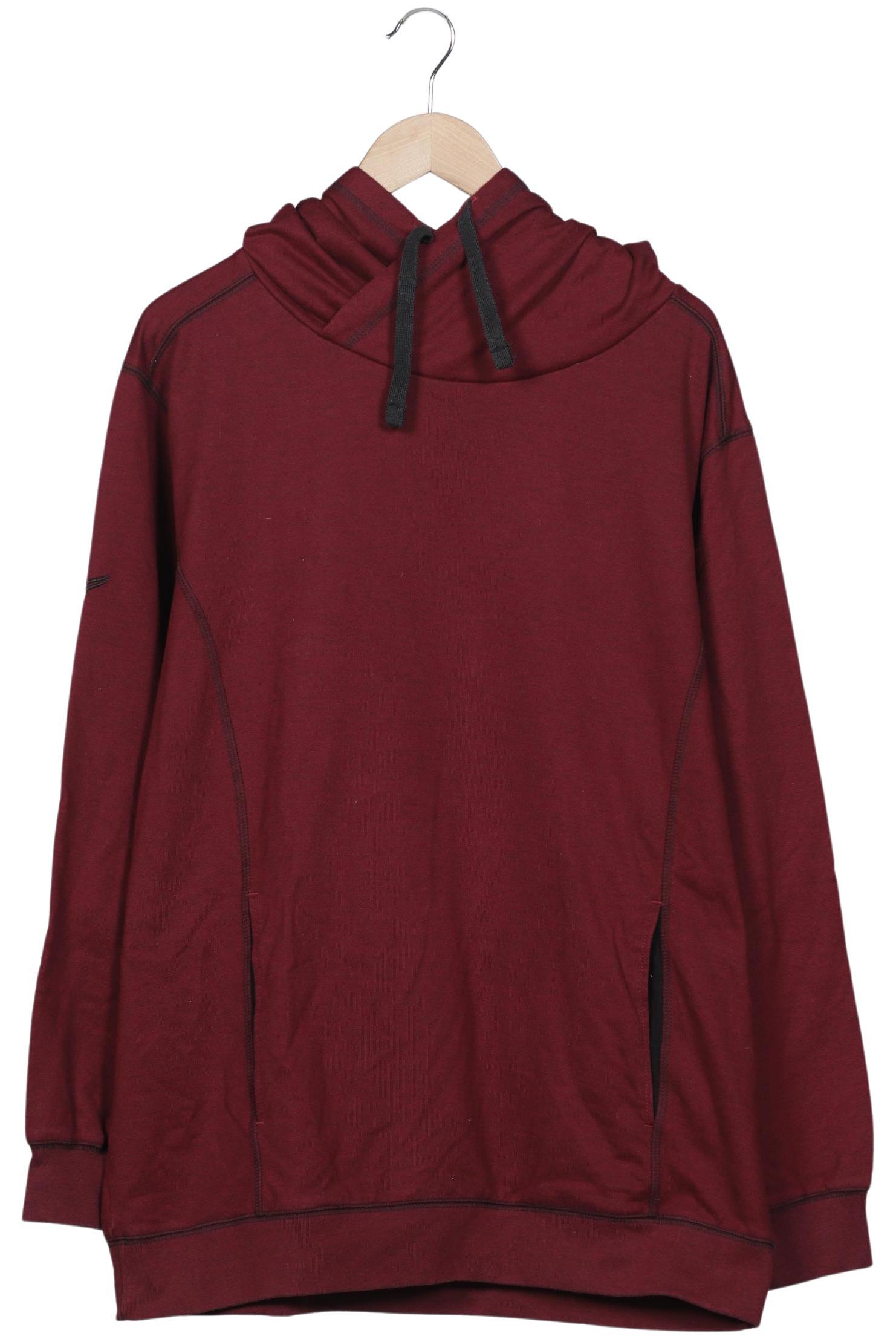 

Trigema Herren Kapuzenpullover, bordeaux, Gr. 56