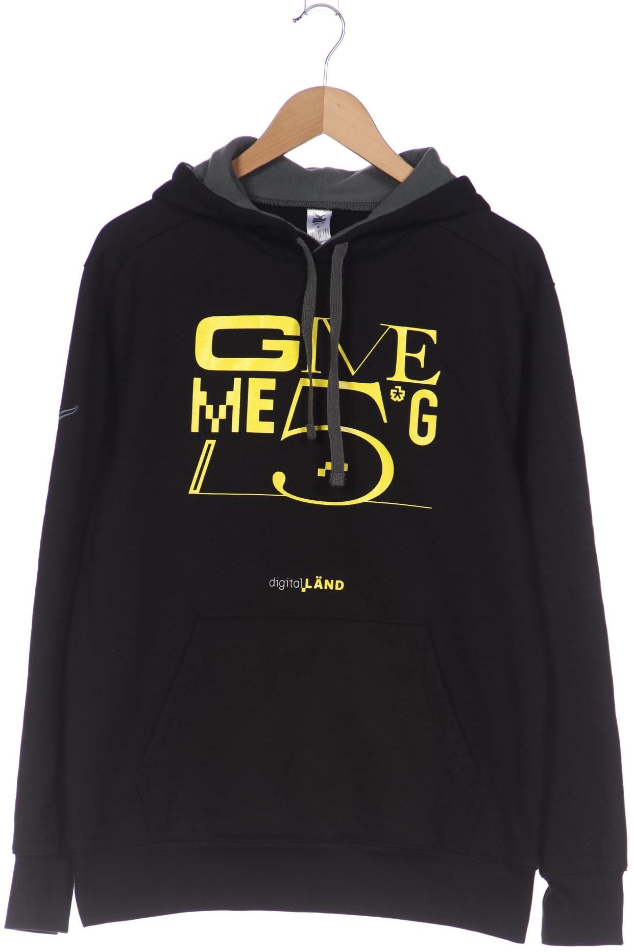 

Trigema Herren Kapuzenpullover, schwarz, Gr. 48