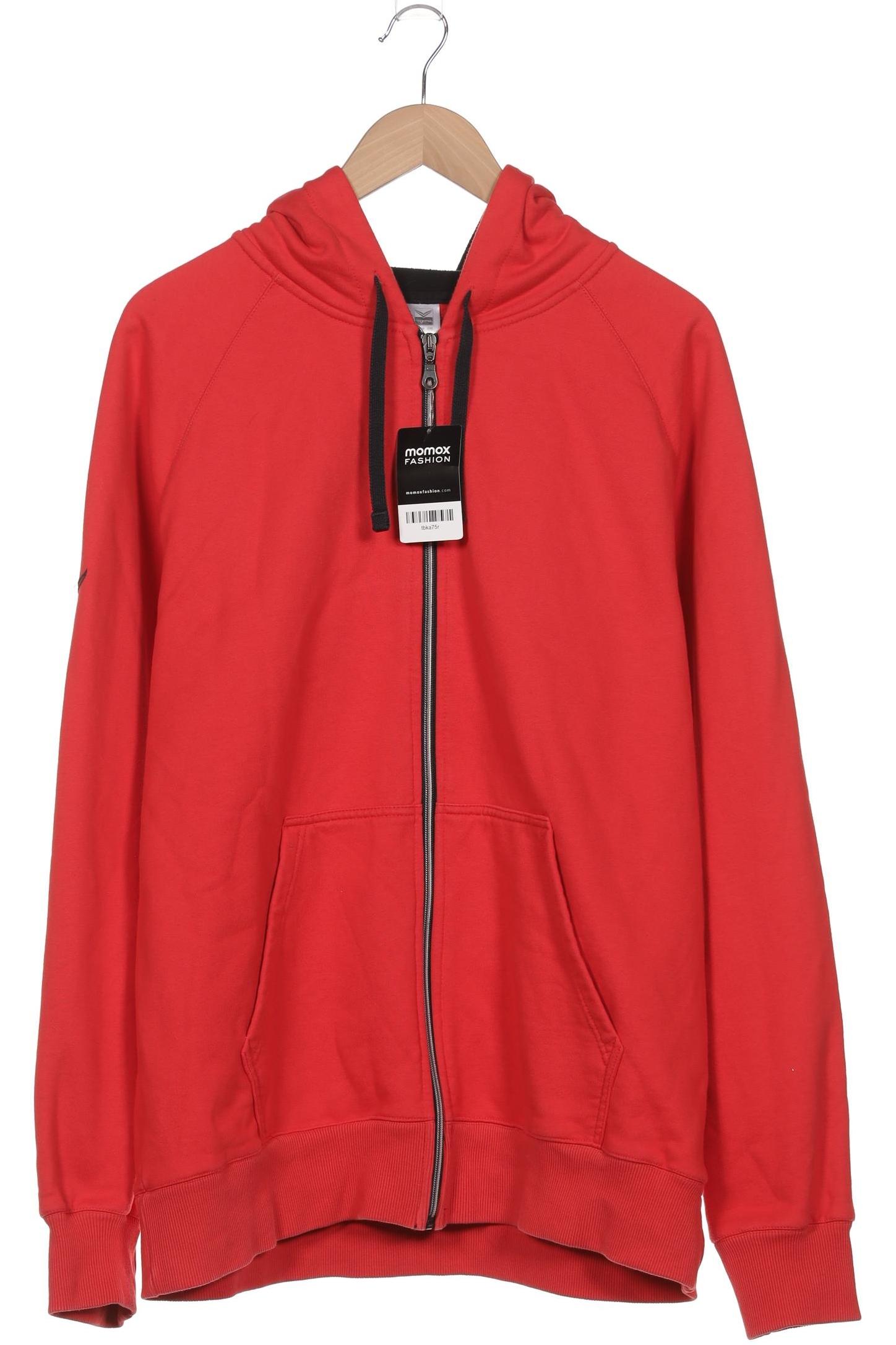 Thumbnail - Trigema Herren Kapuzenpullover, rot, Gr. 54