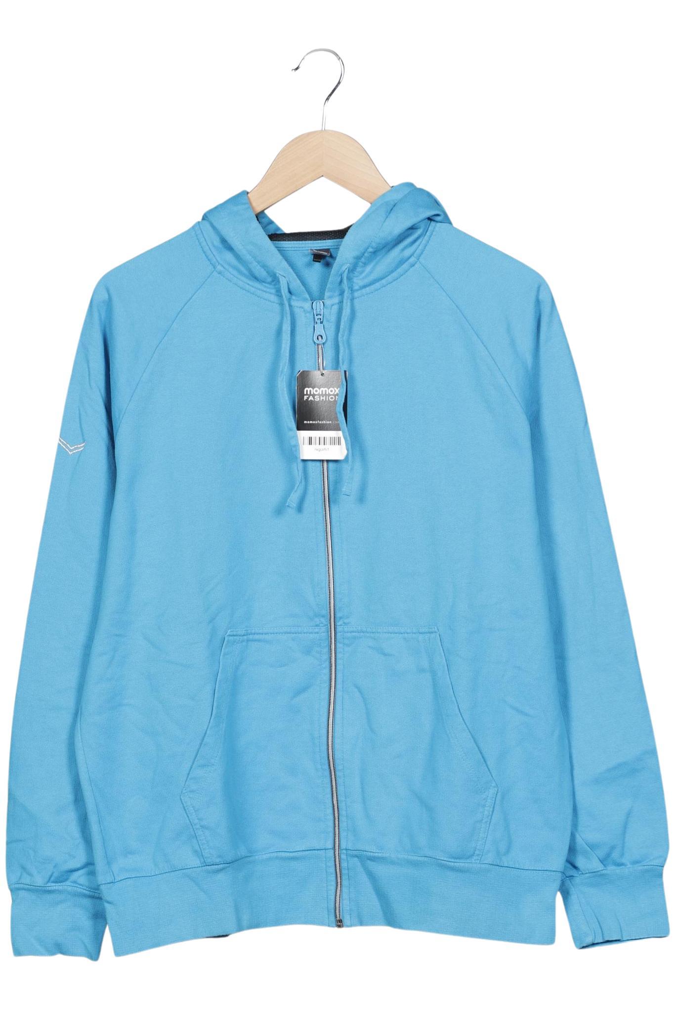 Thumbnail - Trigema Herren Kapuzenpullover, hellblau, Gr. 52