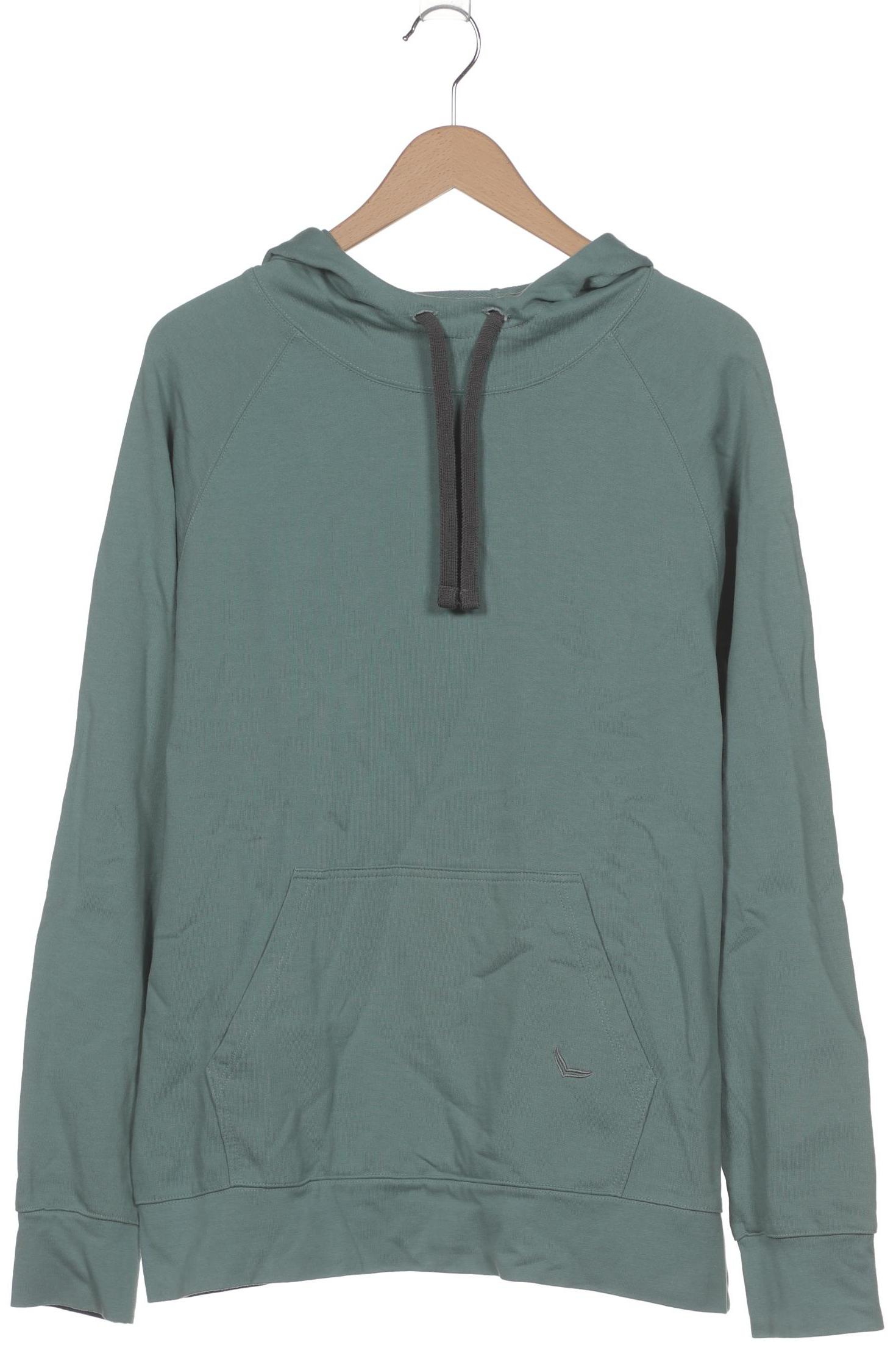 

Trigema Herren Kapuzenpullover, türkis, Gr. 52