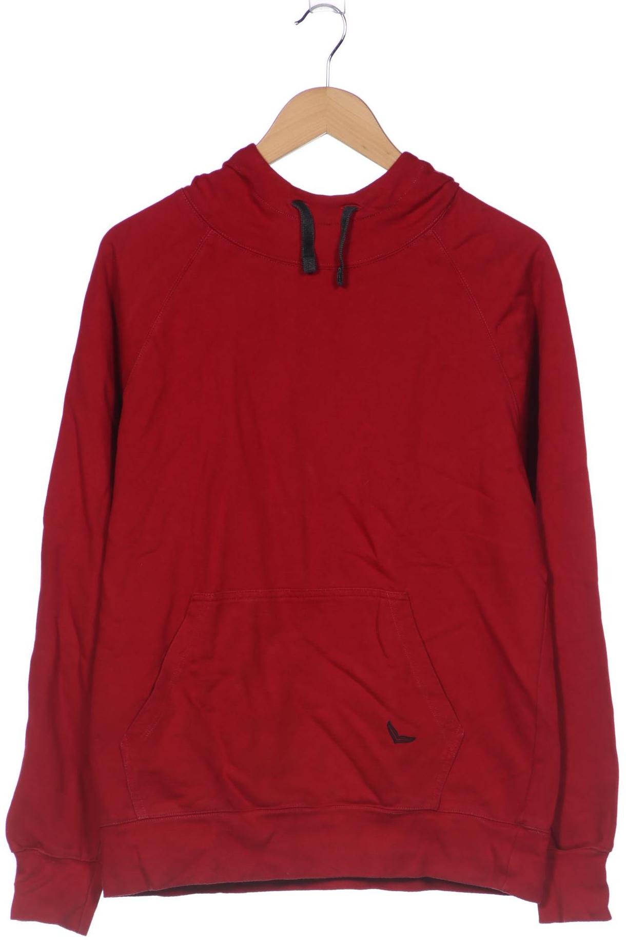 

Trigema Herren Kapuzenpullover, rot