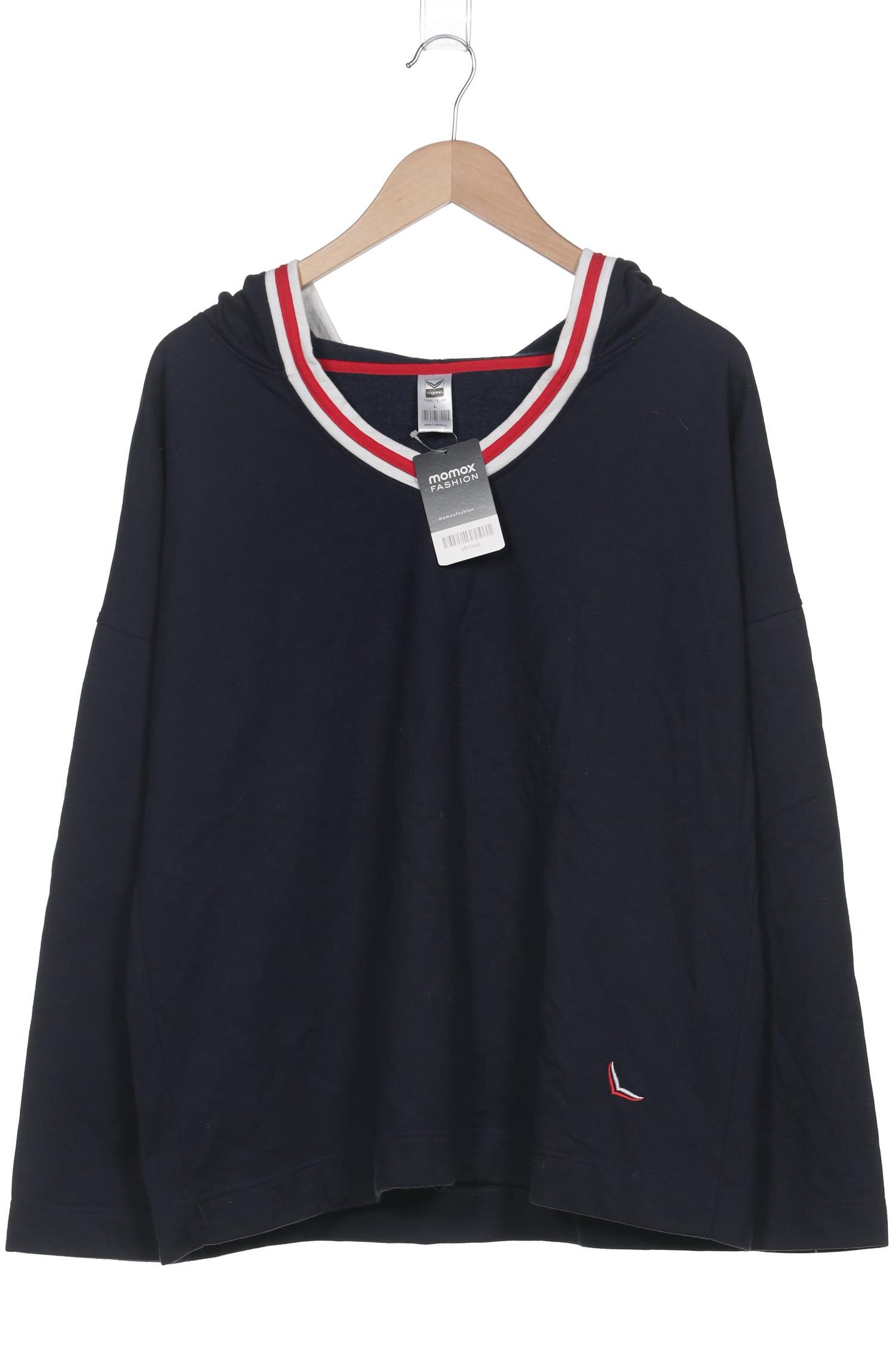 

Trigema Herren Kapuzenpullover, marineblau, Gr. 52