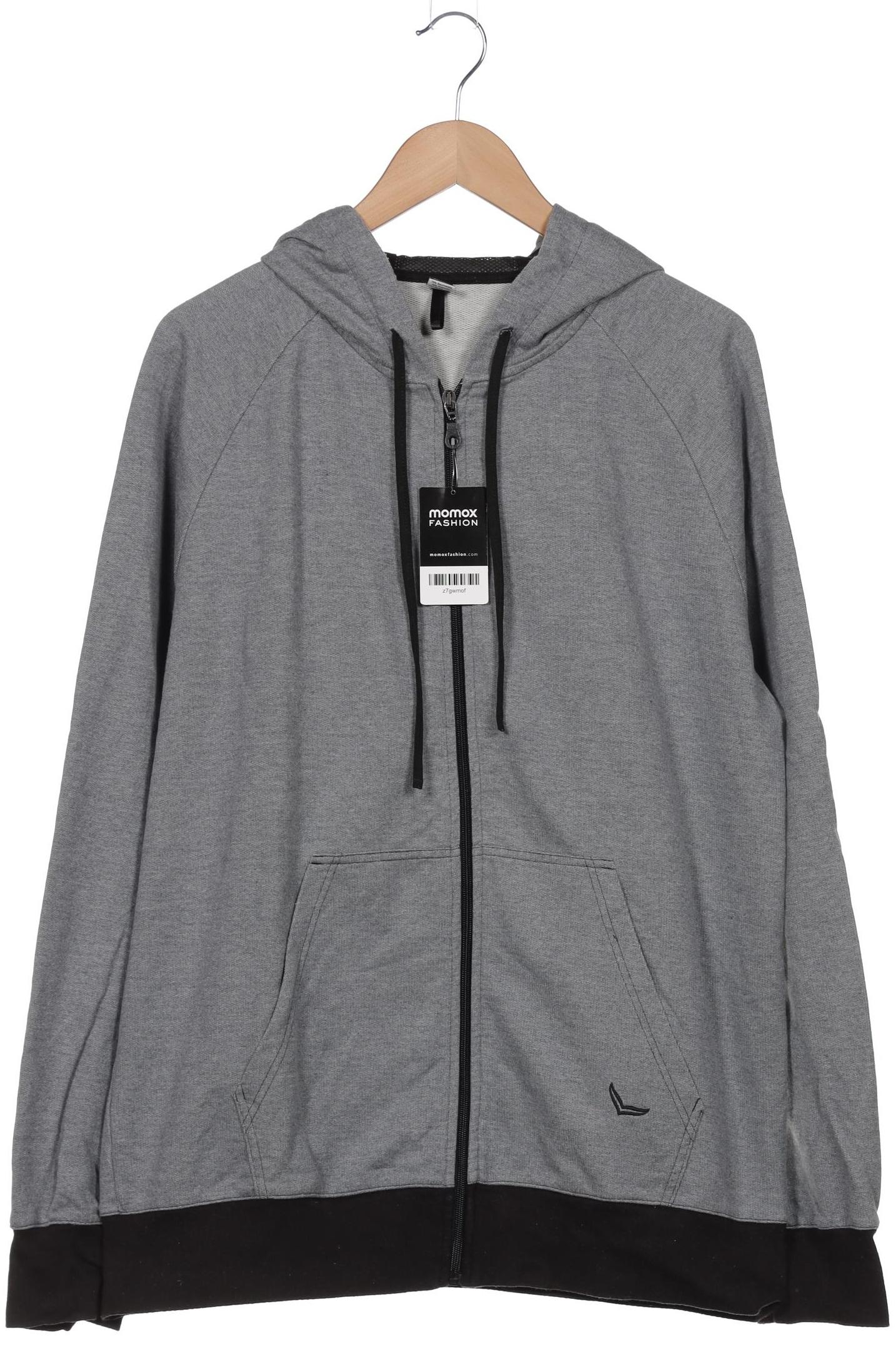 

Trigema Herren Kapuzenpullover, grau, Gr. 54