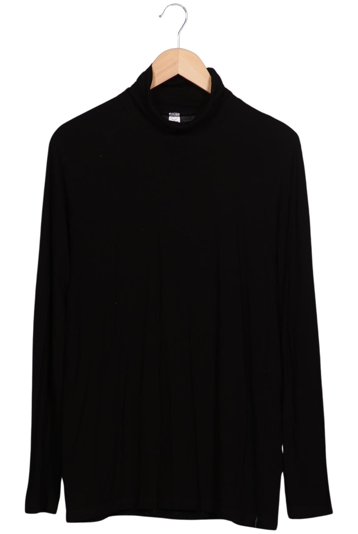 Thumbnail - Trigema Herren Langarmshirt, schwarz, Gr. 54