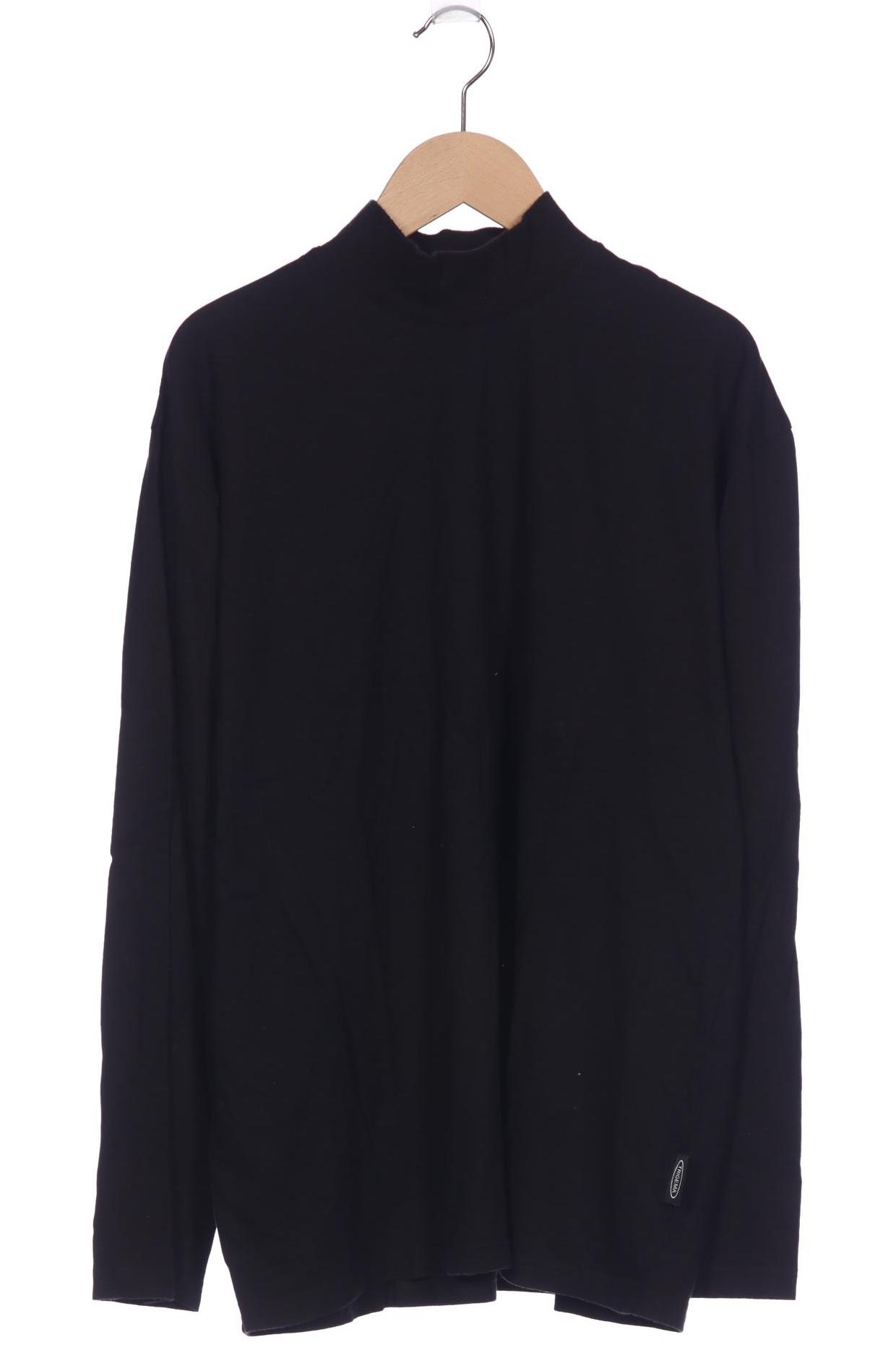

Trigema Herren Langarmshirt, schwarz, Gr. 48