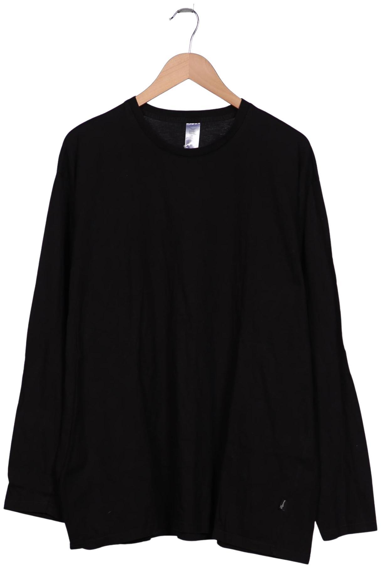 

Trigema Herren Langarmshirt, schwarz, Gr. 58