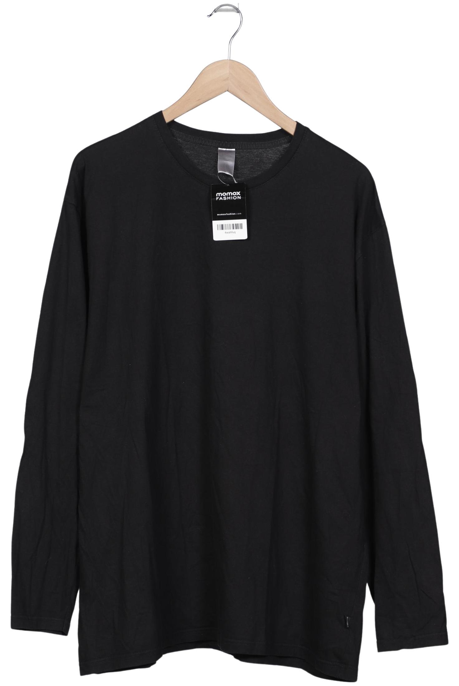 

Trigema Herren Langarmshirt, schwarz, Gr. 58