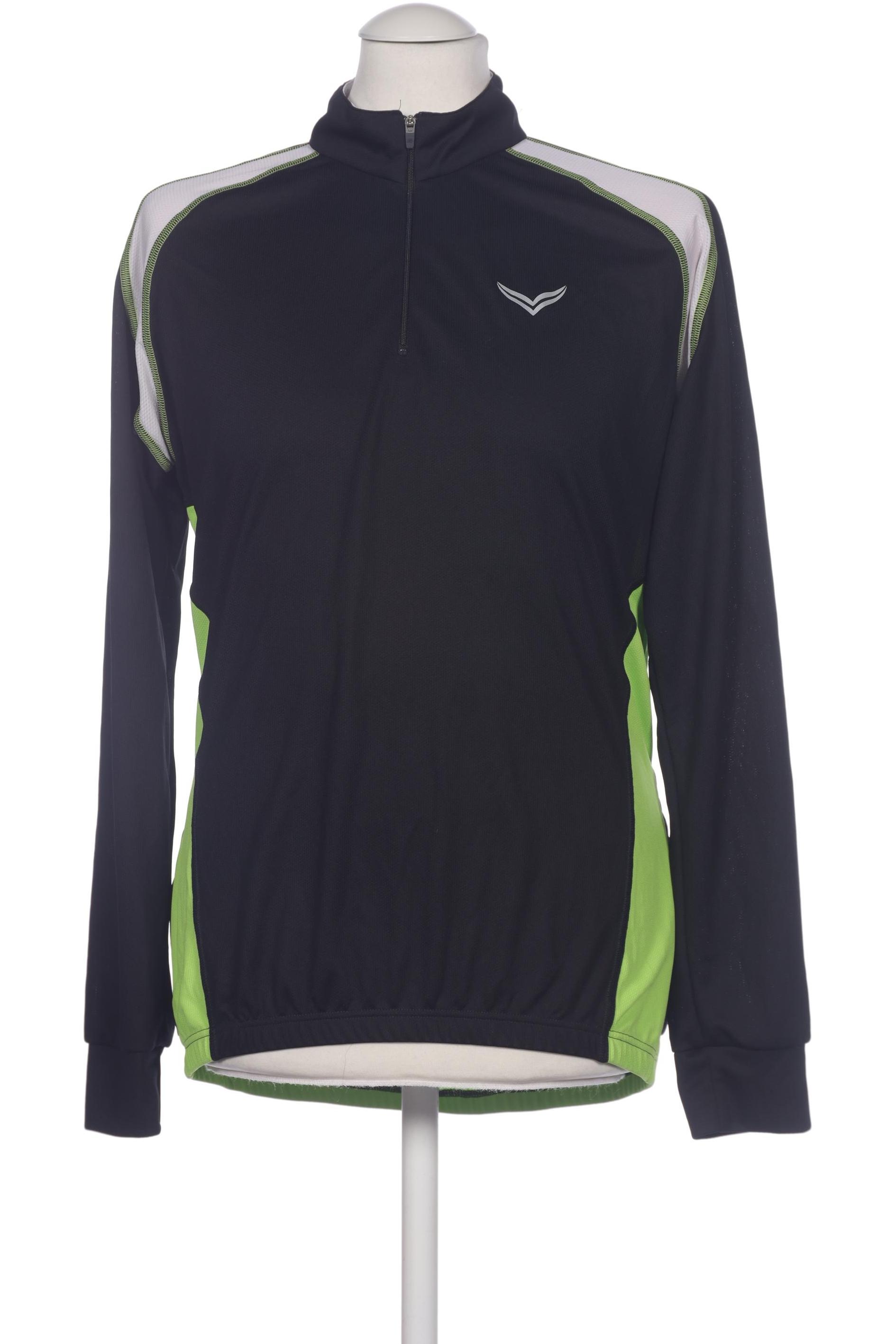 

Trigema Herren Langarmshirt, schwarz, Gr. 52