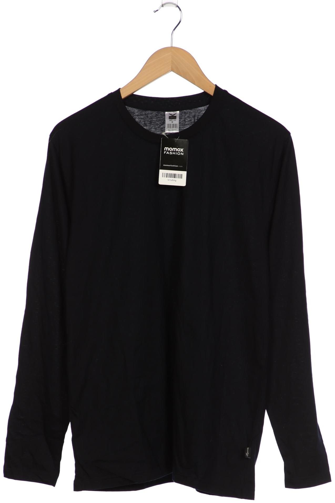 

Trigema Herren Langarmshirt, marineblau, Gr. 48