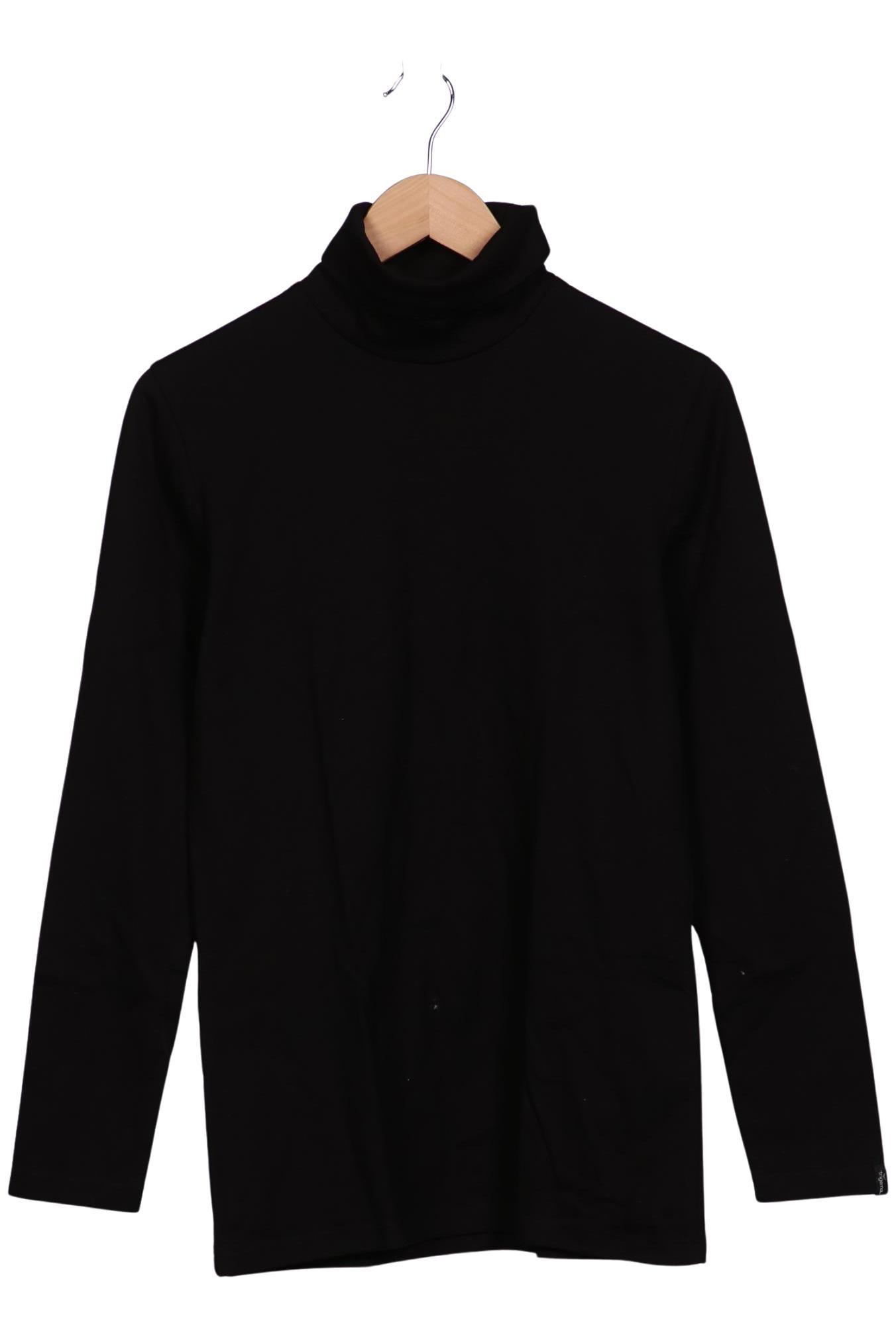 

Trigema Herren Langarmshirt, schwarz, Gr. 52