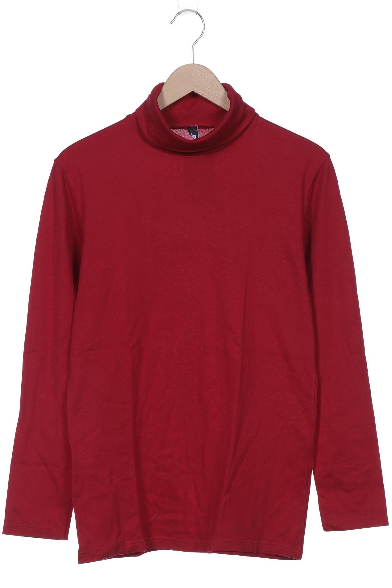 

Trigema Herren Langarmshirt, bordeaux, Gr. 52