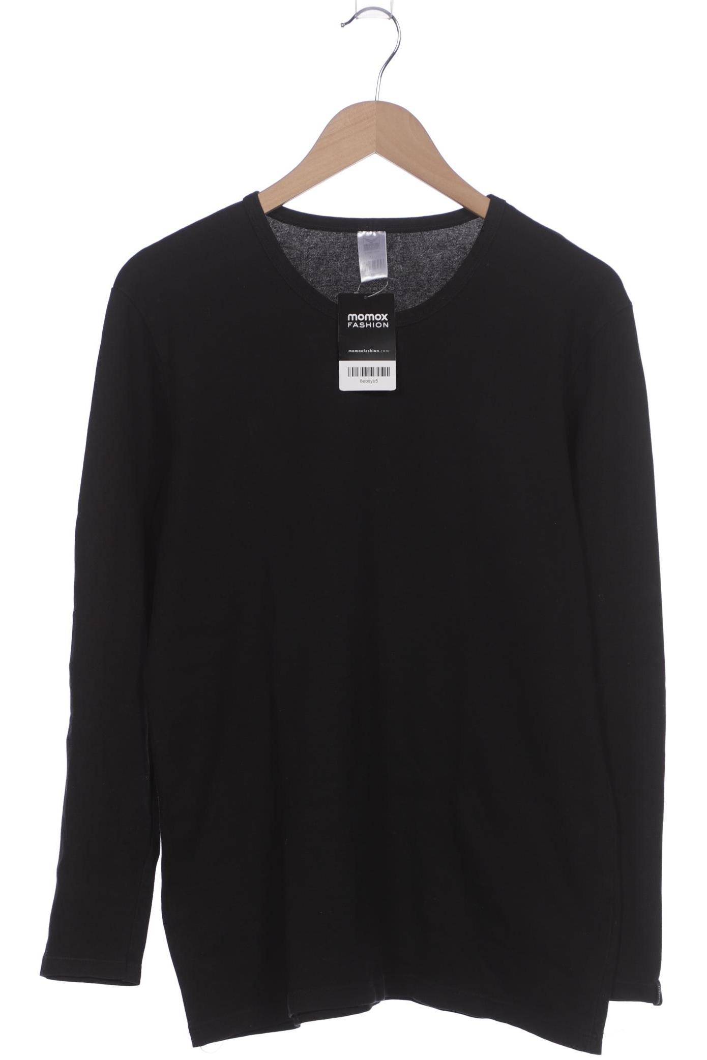 

Trigema Herren Langarmshirt, schwarz, Gr. 54