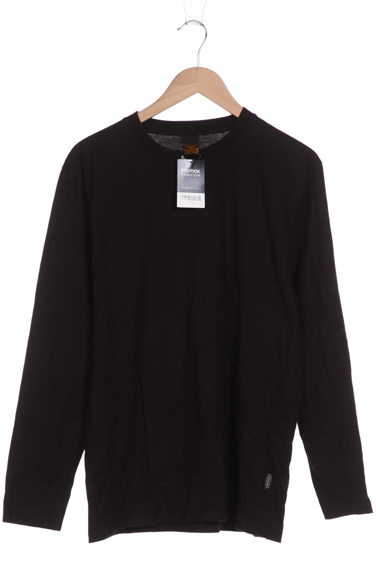 

Trigema Herren Langarmshirt, schwarz, Gr. 52
