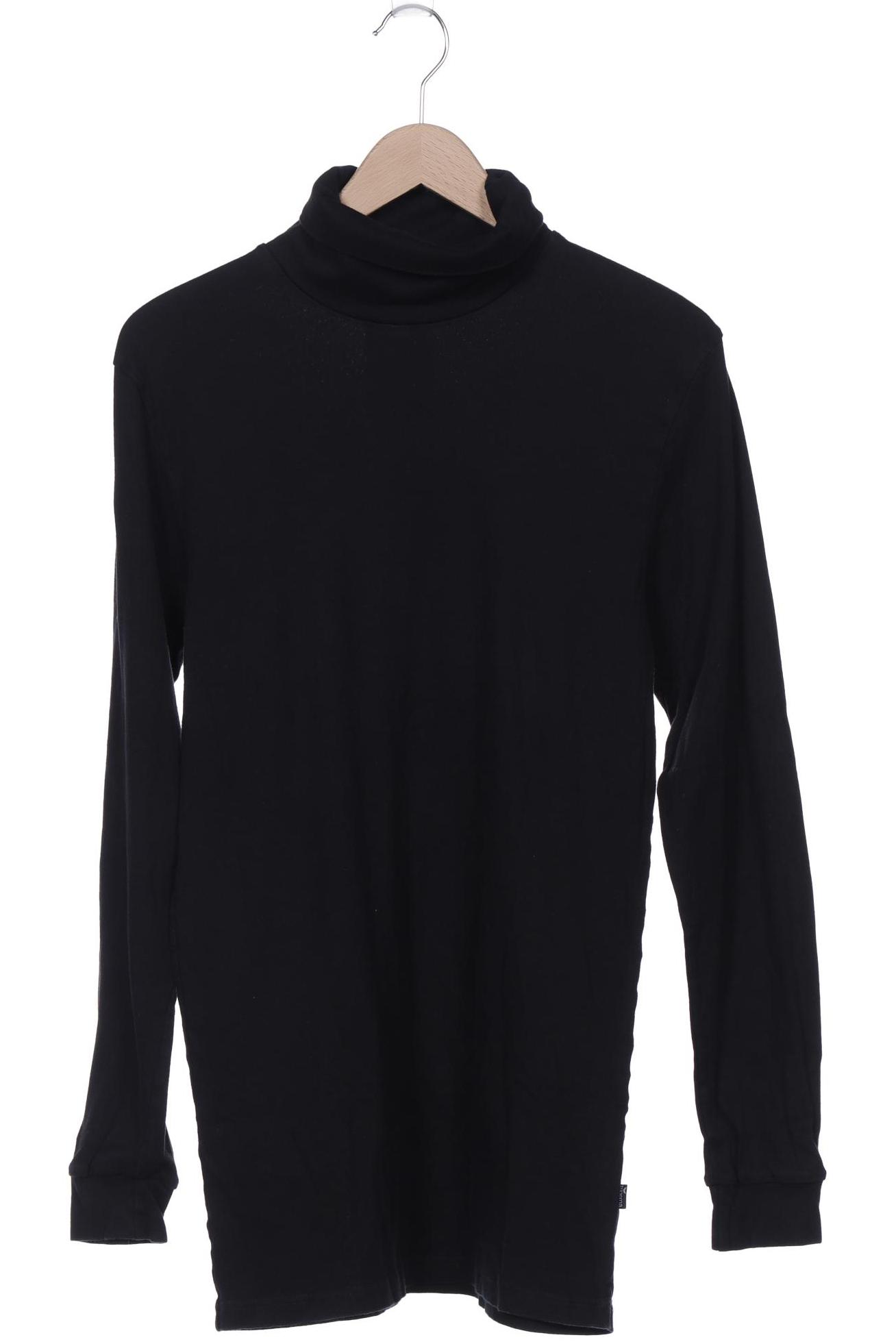 

Trigema Herren Langarmshirt, schwarz, Gr. 56