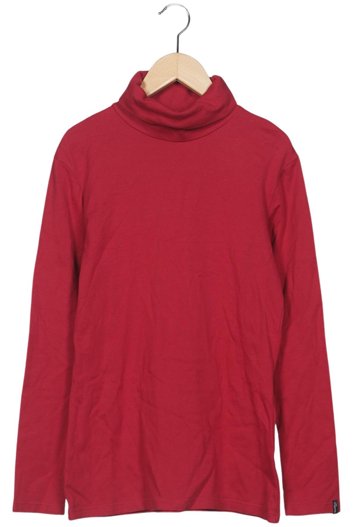 

Trigema Herren Langarmshirt, rot, Gr. 48