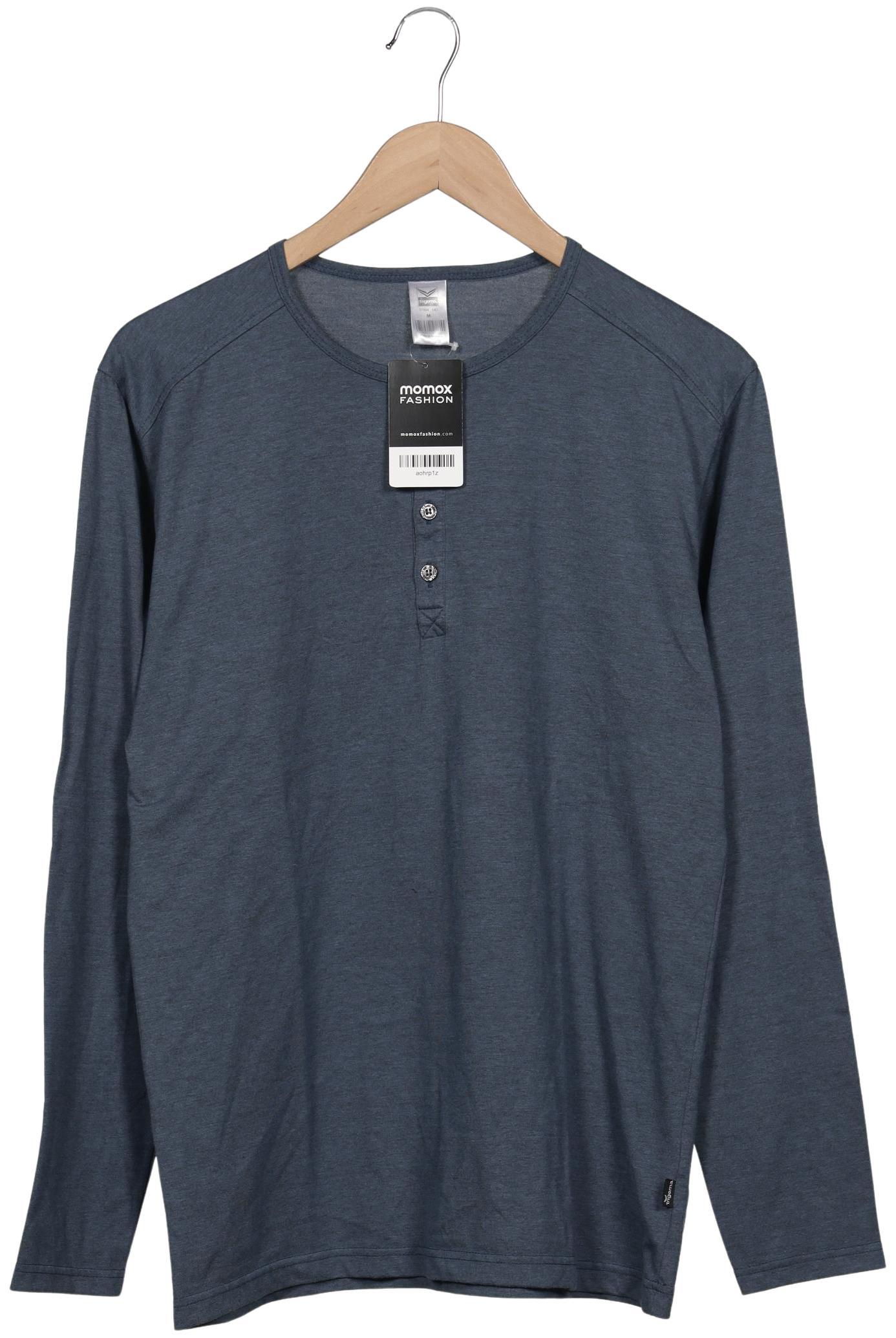 

Trigema Herren Langarmshirt, marineblau, Gr. 48