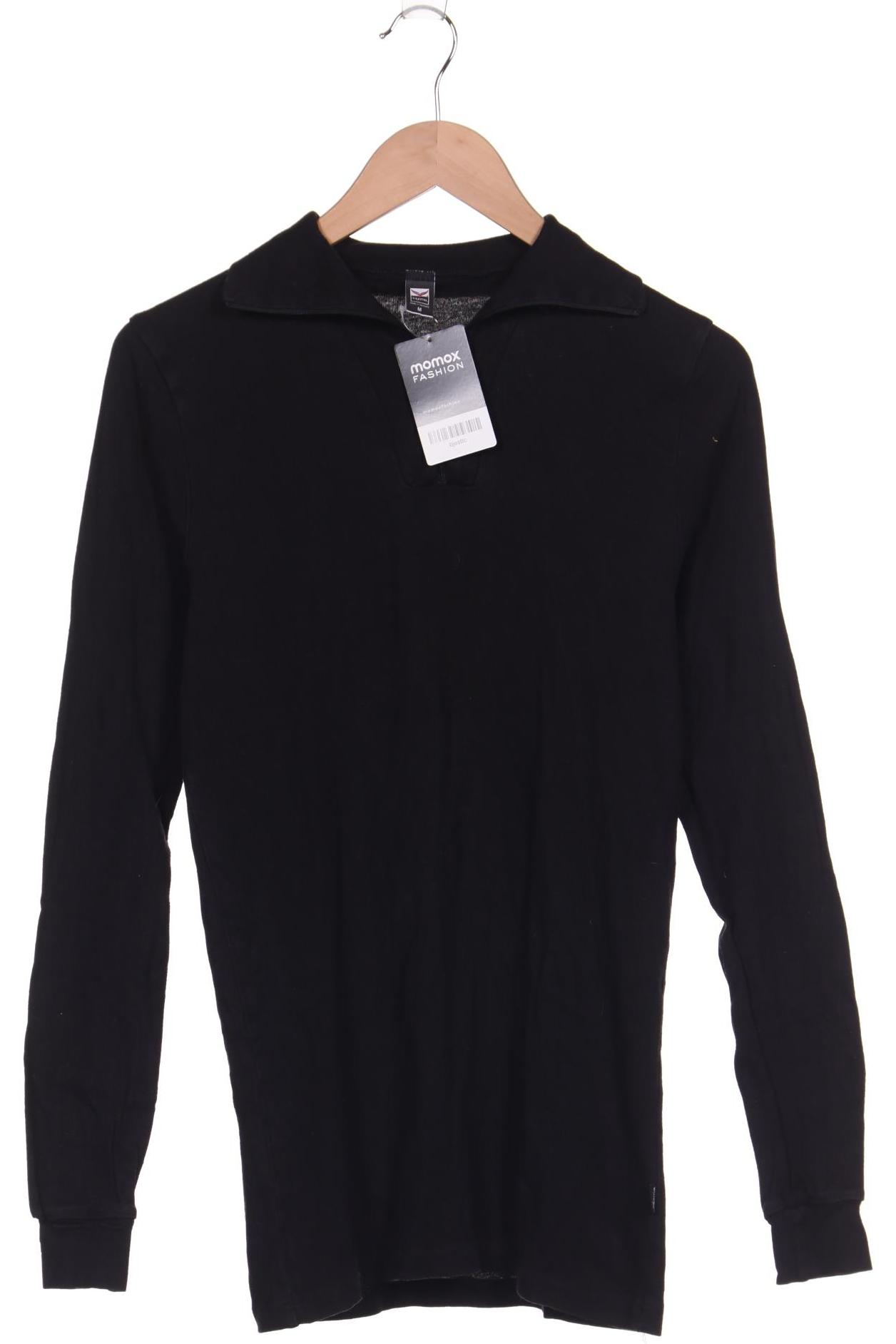 

Trigema Herren Langarmshirt, schwarz