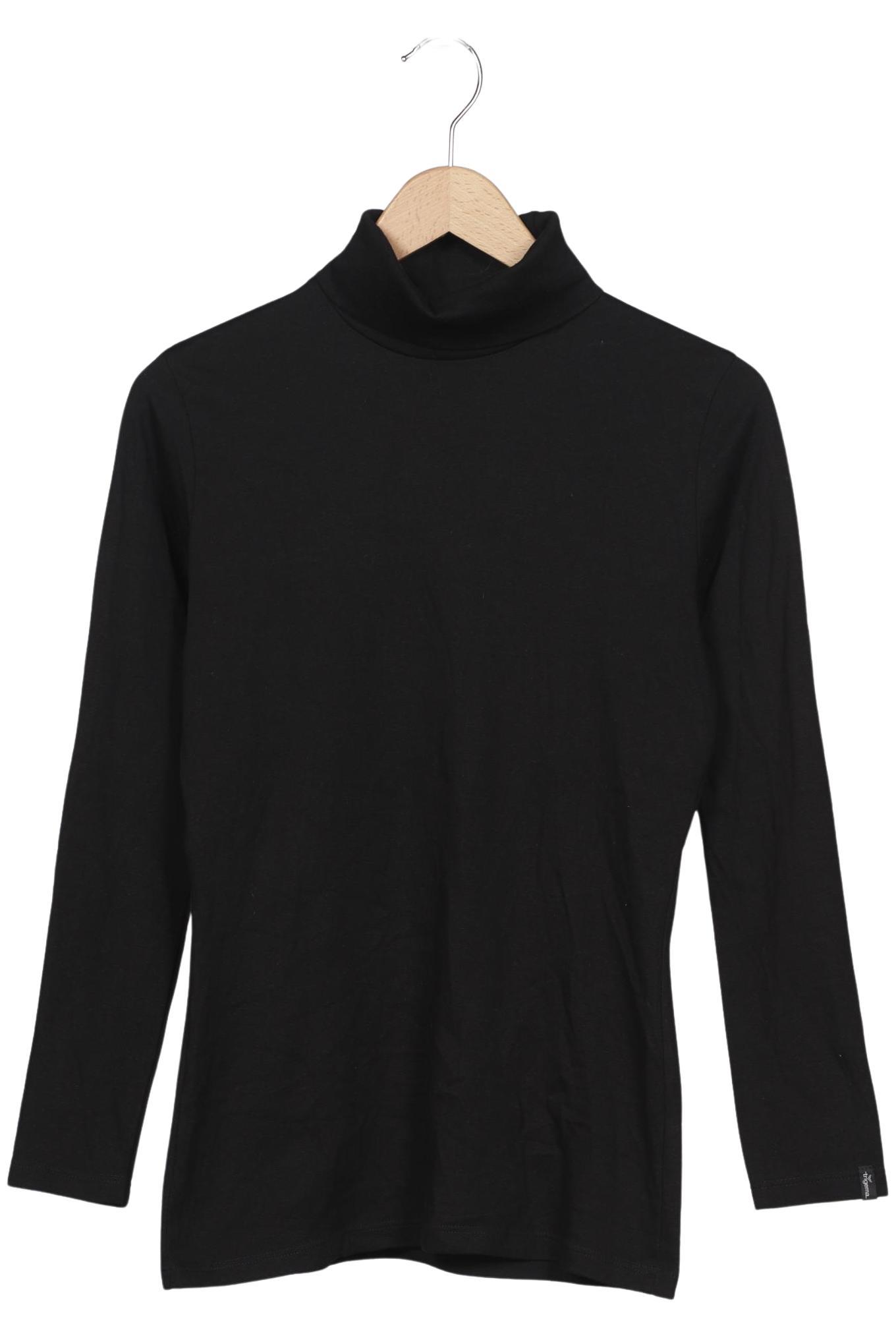 

Trigema Herren Langarmshirt, schwarz, Gr. 48