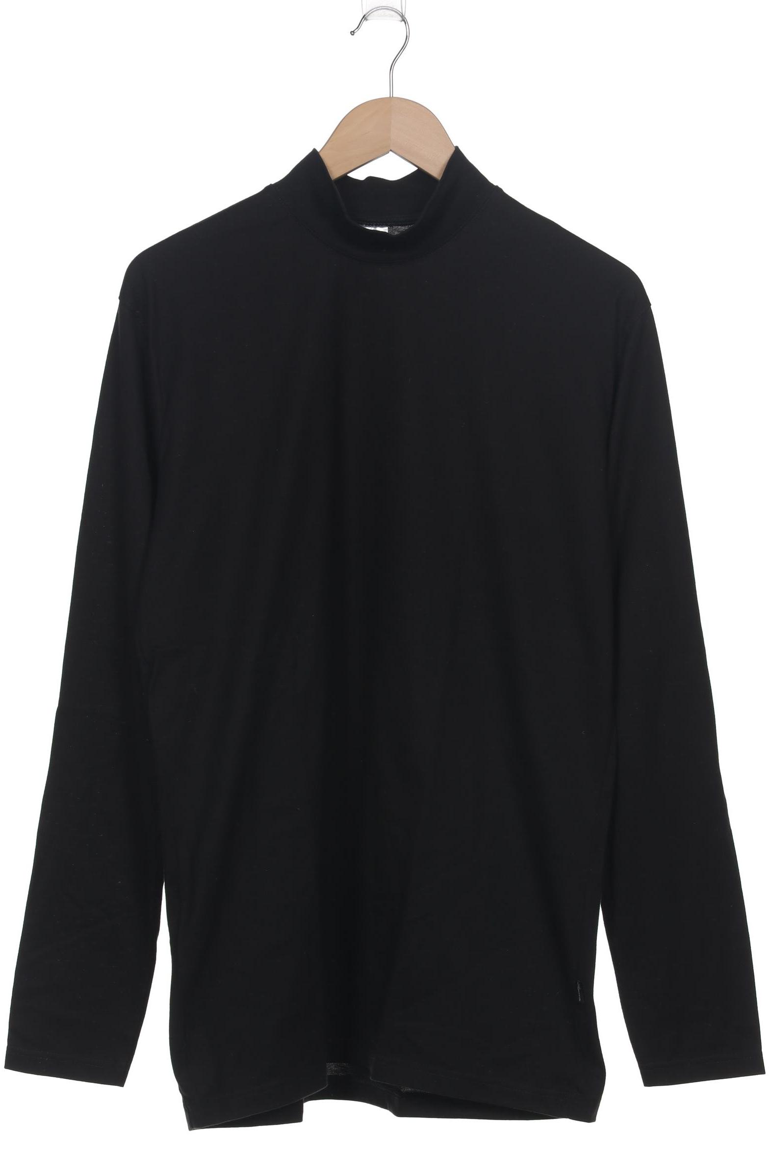 

Trigema Herren Langarmshirt, schwarz, Gr. 52
