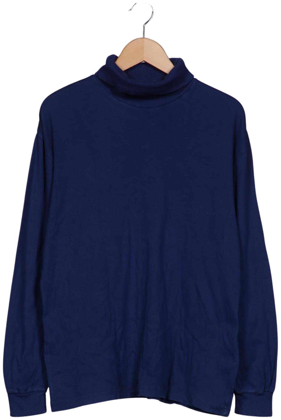 

Trigema Herren Langarmshirt, marineblau, Gr. 52