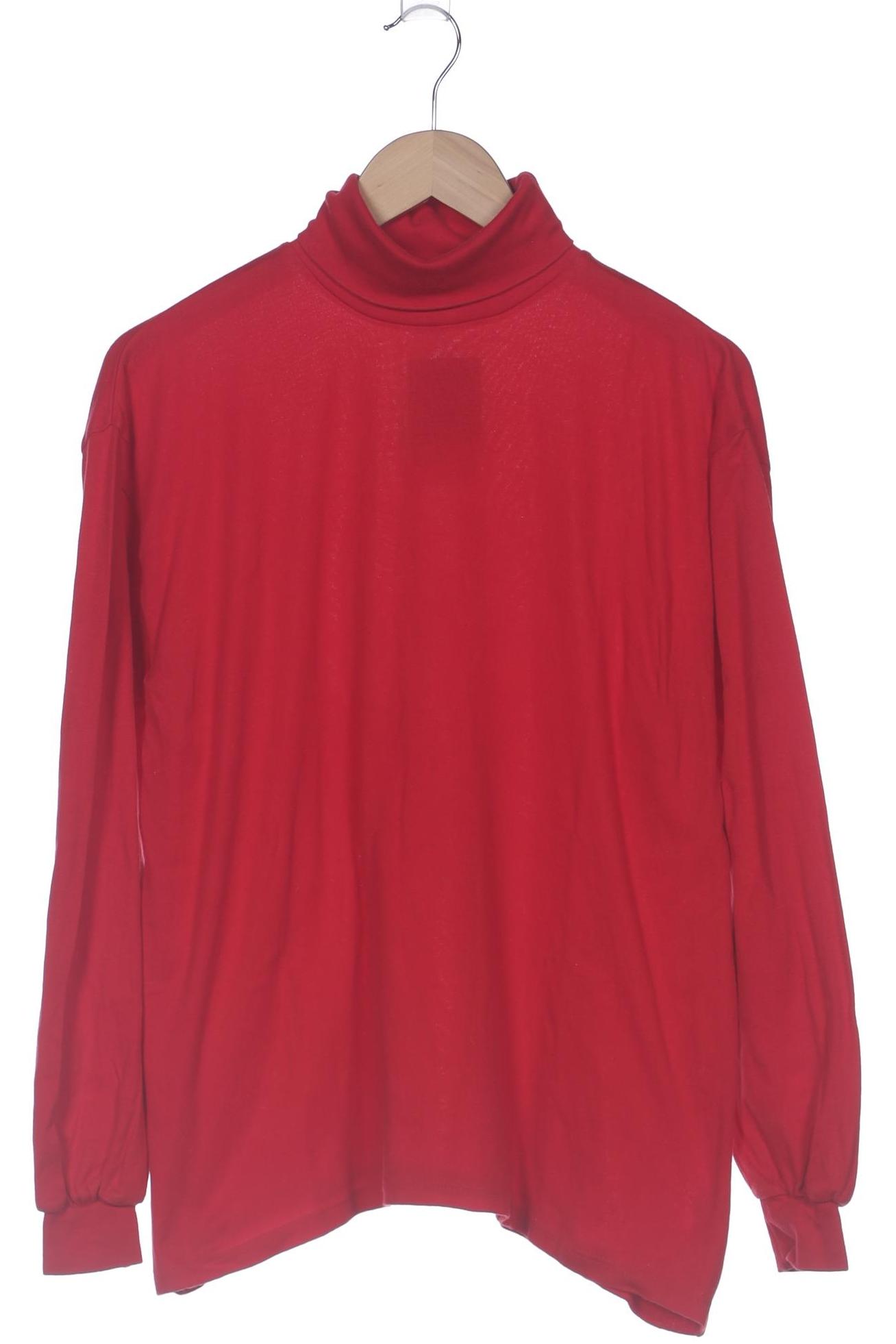 

Trigema Herren Langarmshirt, rot, Gr. 52