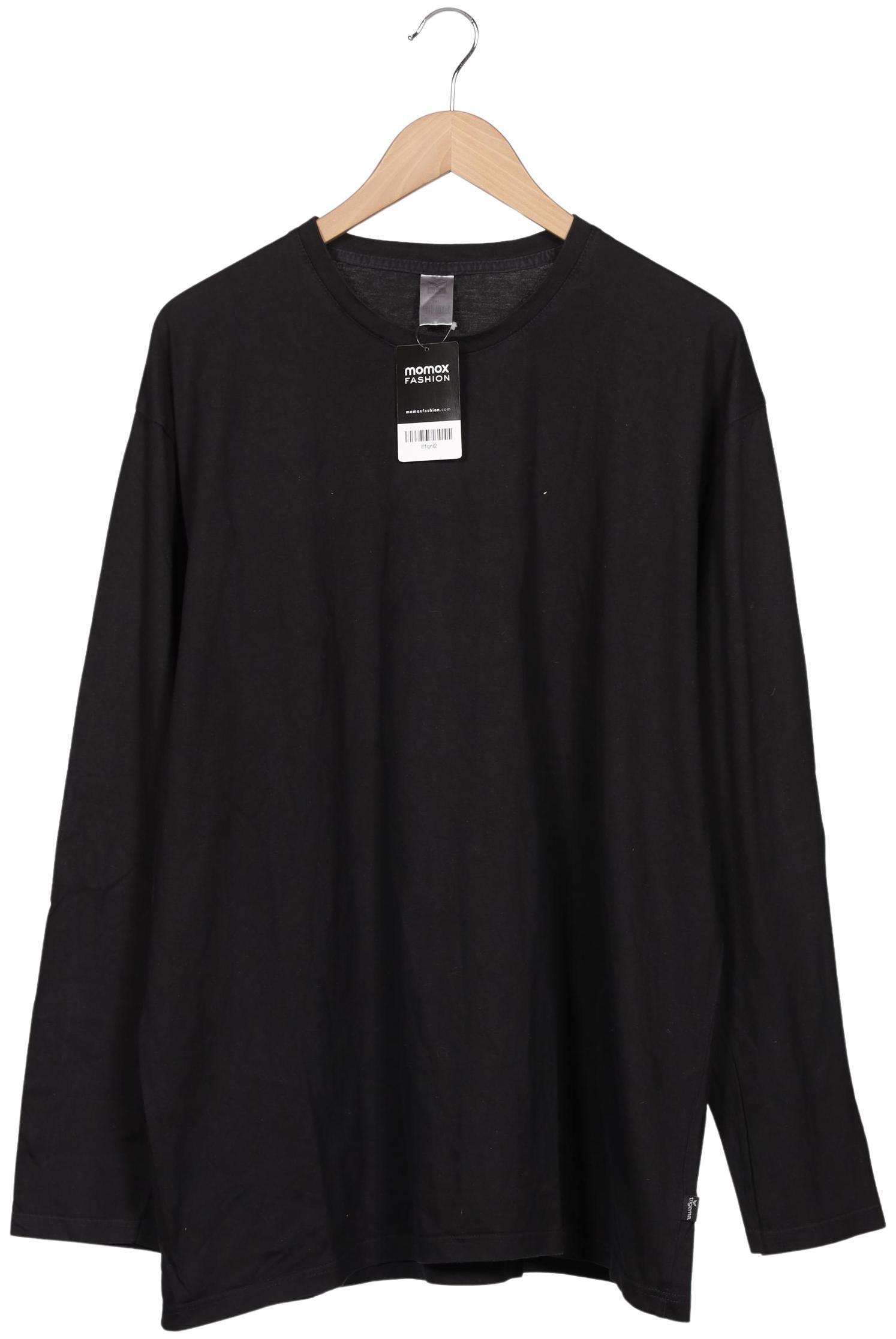 

Trigema Herren Langarmshirt, schwarz, Gr. 58