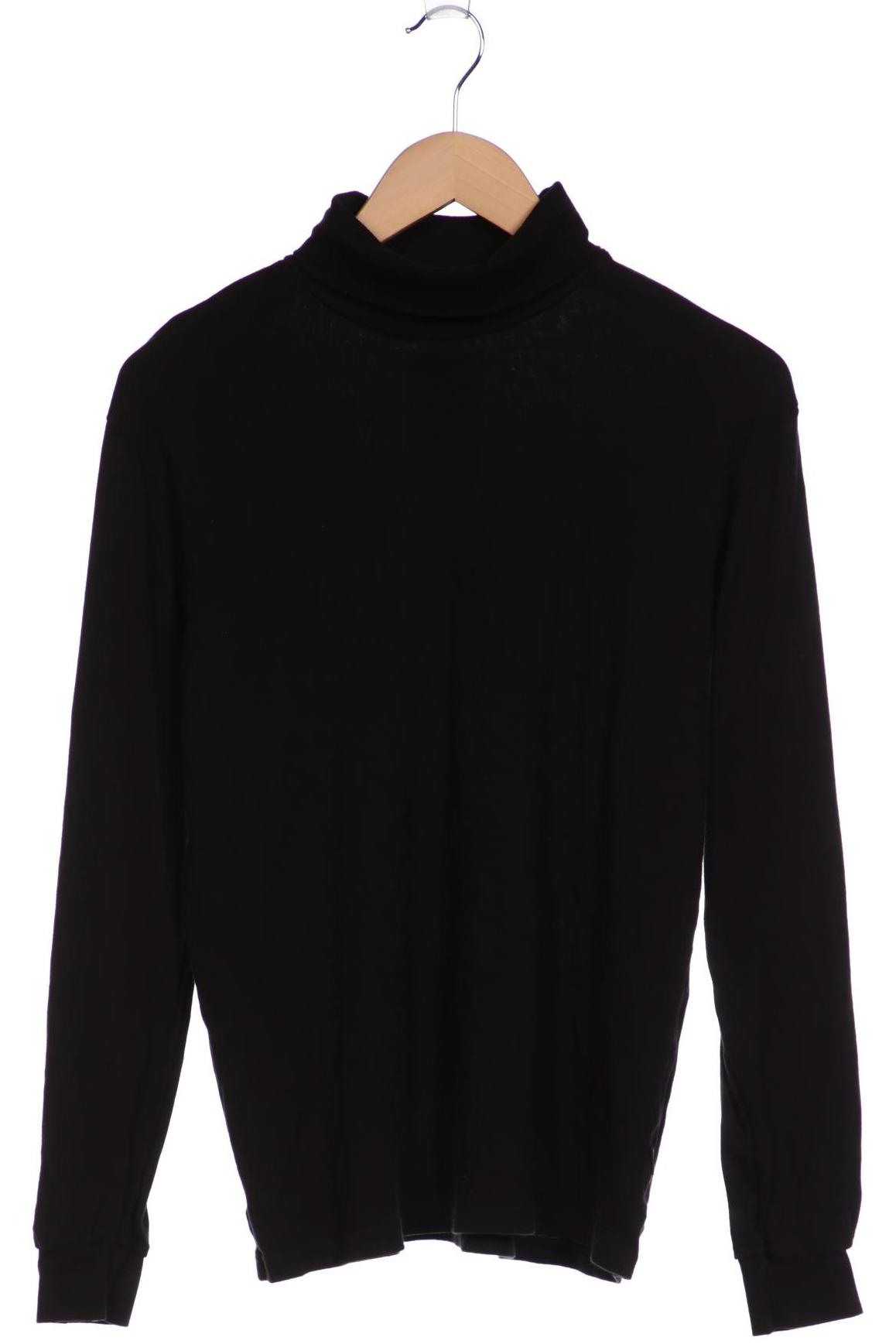 

Trigema Herren Langarmshirt, schwarz, Gr. 52