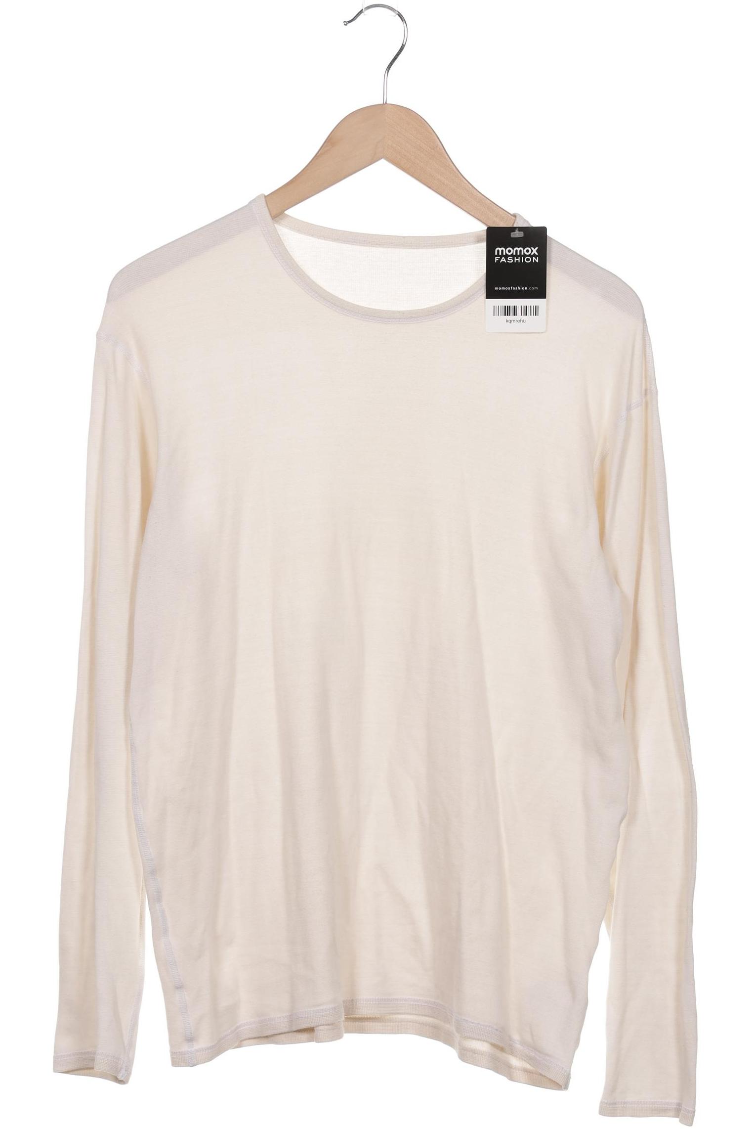 Thumbnail - Trigema Herren Langarmshirt, cremeweiß, Gr. 54