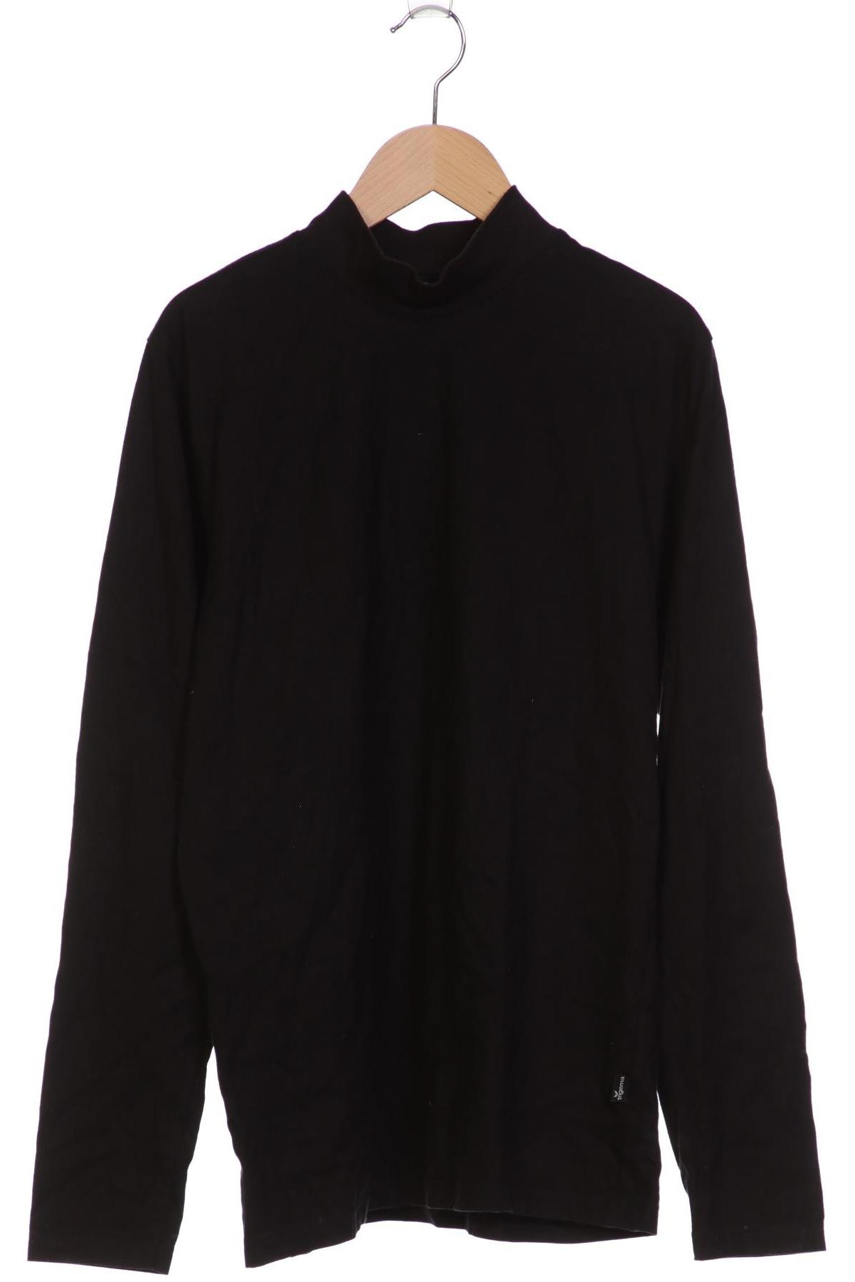 

Trigema Herren Langarmshirt, schwarz, Gr. 46