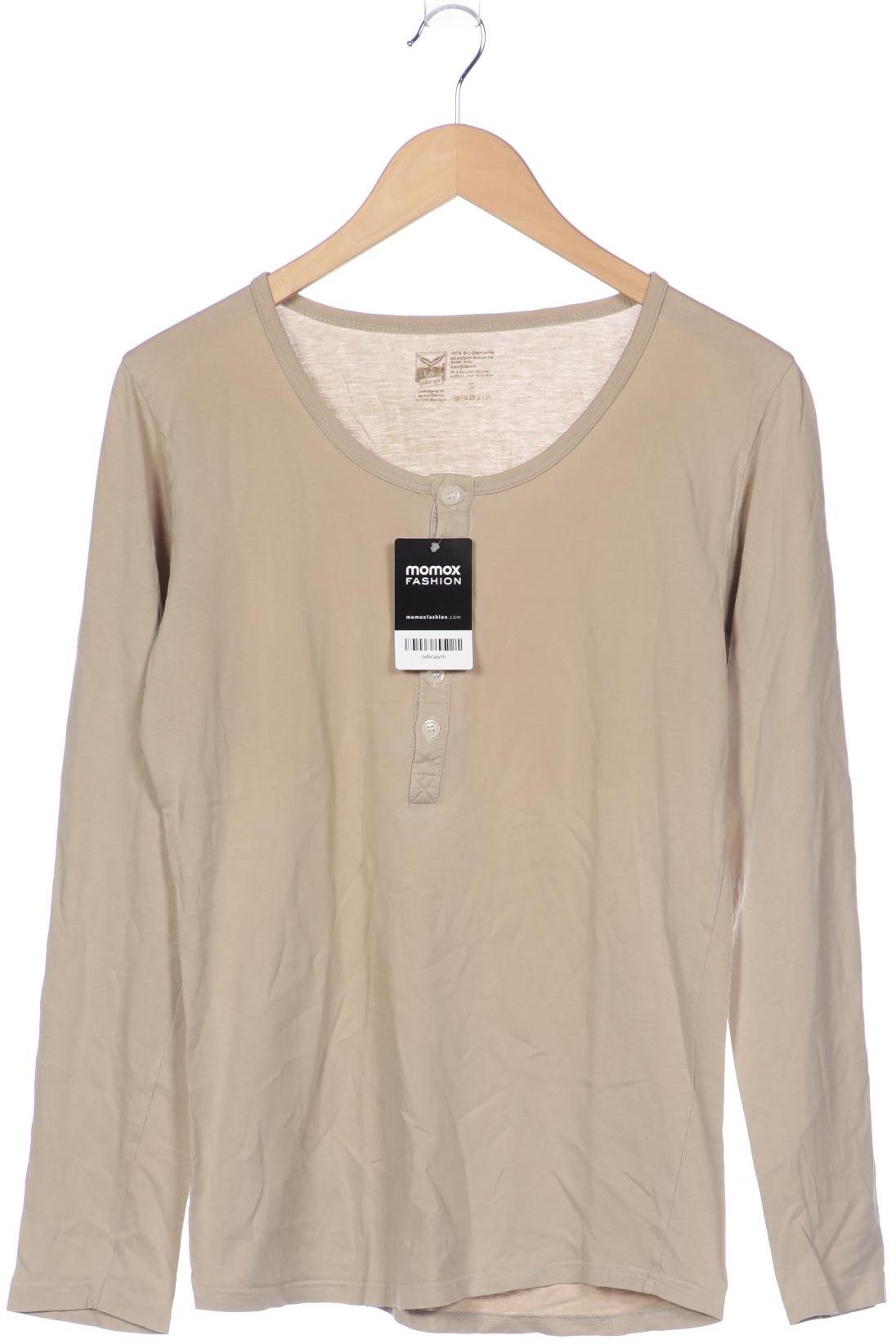 

Trigema Herren Langarmshirt, beige