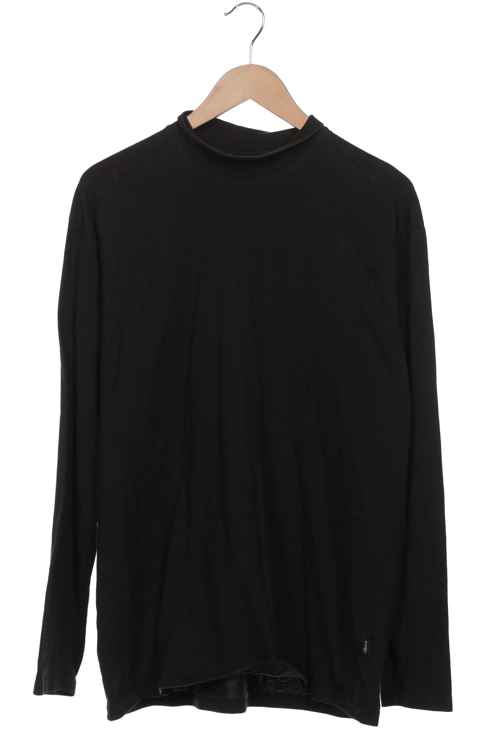 

Trigema Herren Langarmshirt, schwarz, Gr. 54