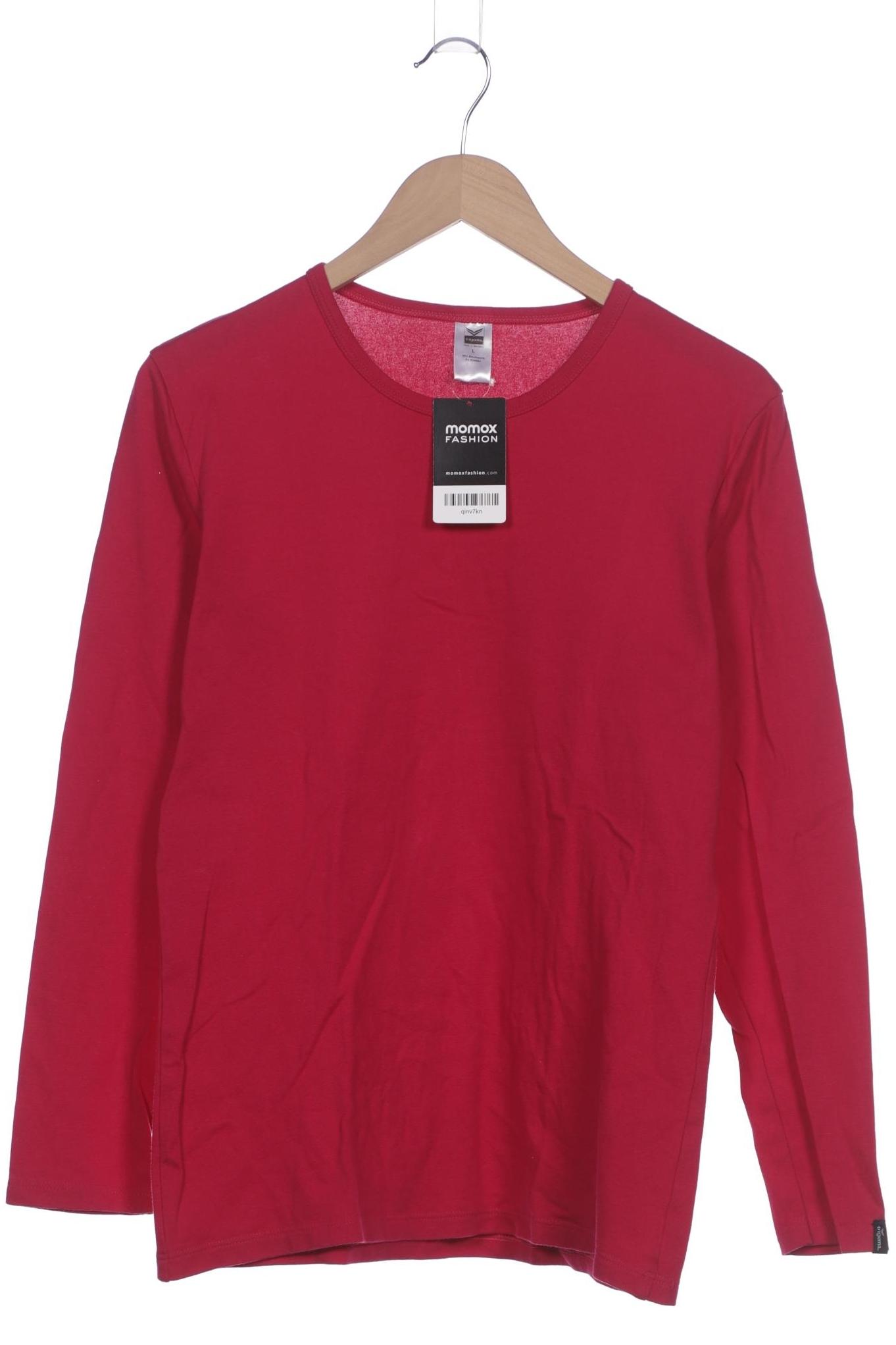 Thumbnail - Trigema Herren Langarmshirt, pink, Gr. 52