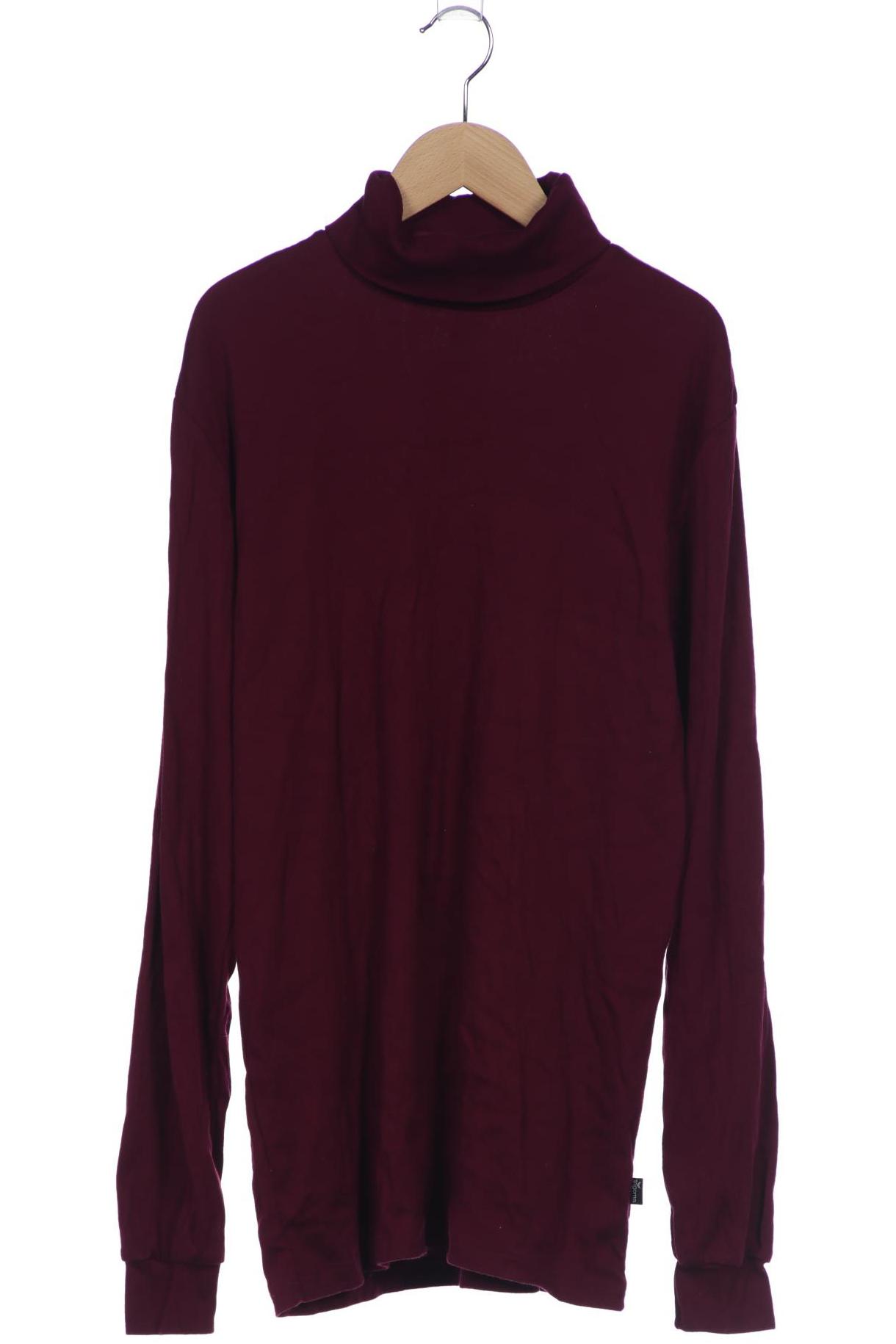 

Trigema Herren Langarmshirt, bordeaux, Gr. 52
