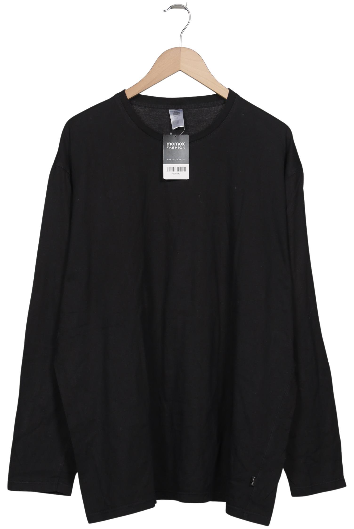 

Trigema Herren Langarmshirt, schwarz, Gr. 58