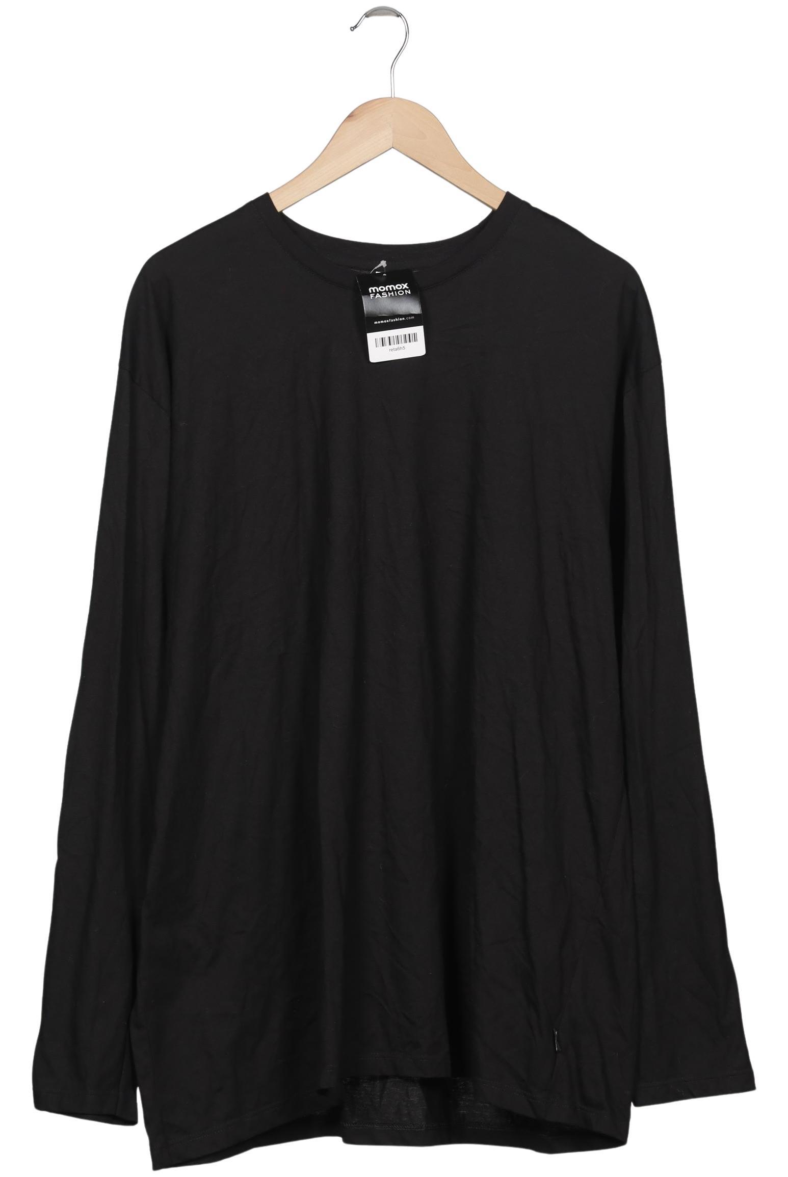 

Trigema Herren Langarmshirt, schwarz, Gr. 58