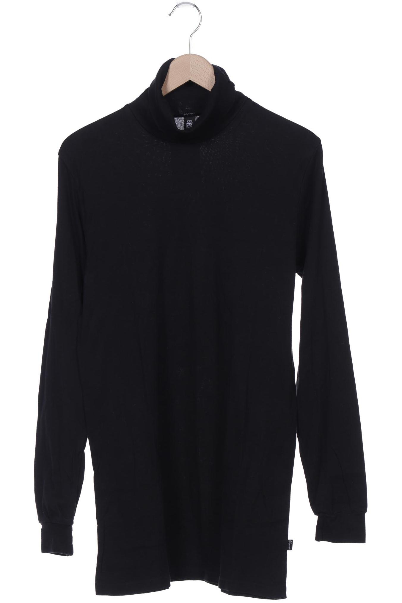 

Trigema Herren Langarmshirt, schwarz, Gr. 56
