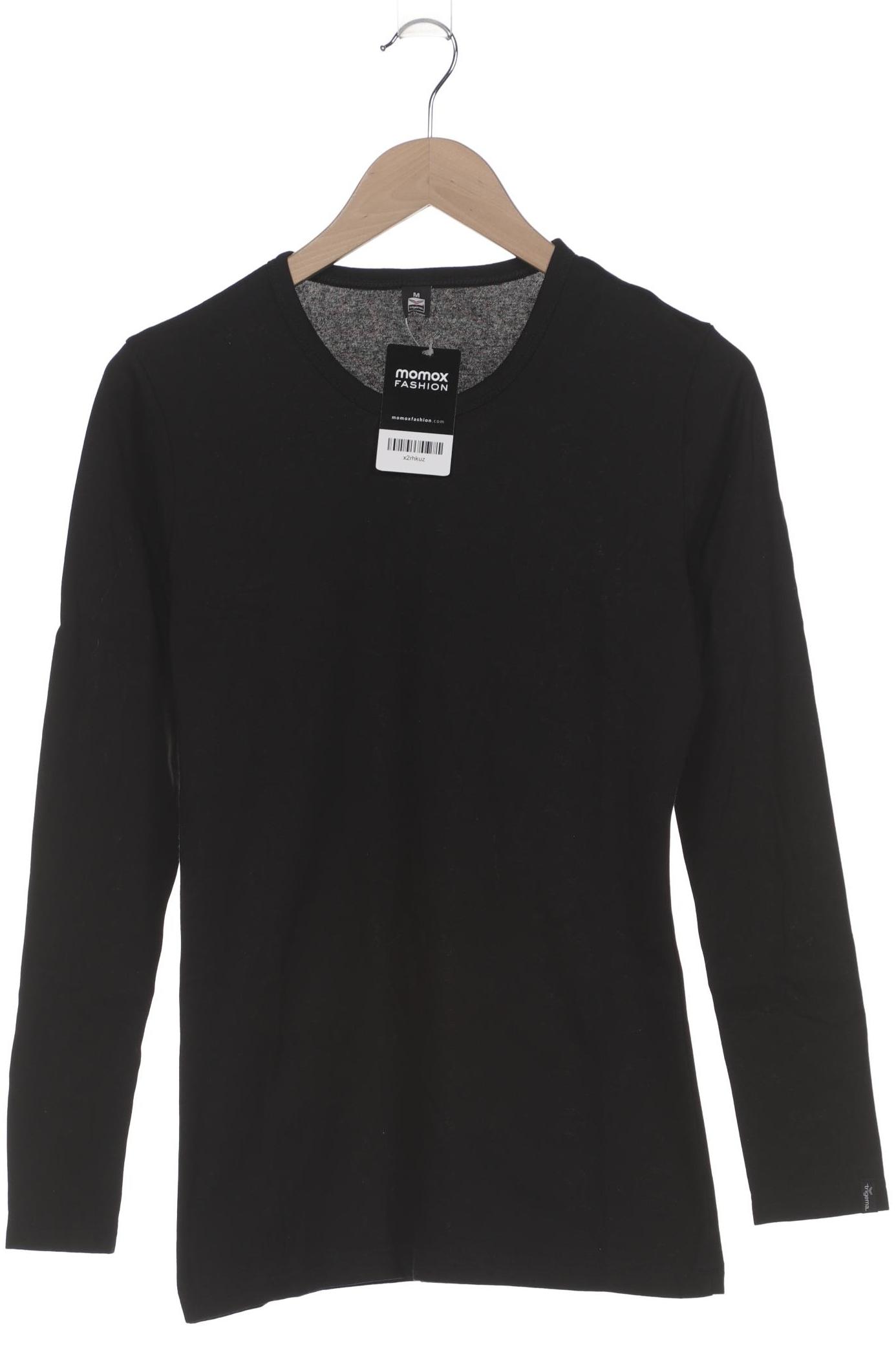 

Trigema Herren Langarmshirt, schwarz, Gr. 48