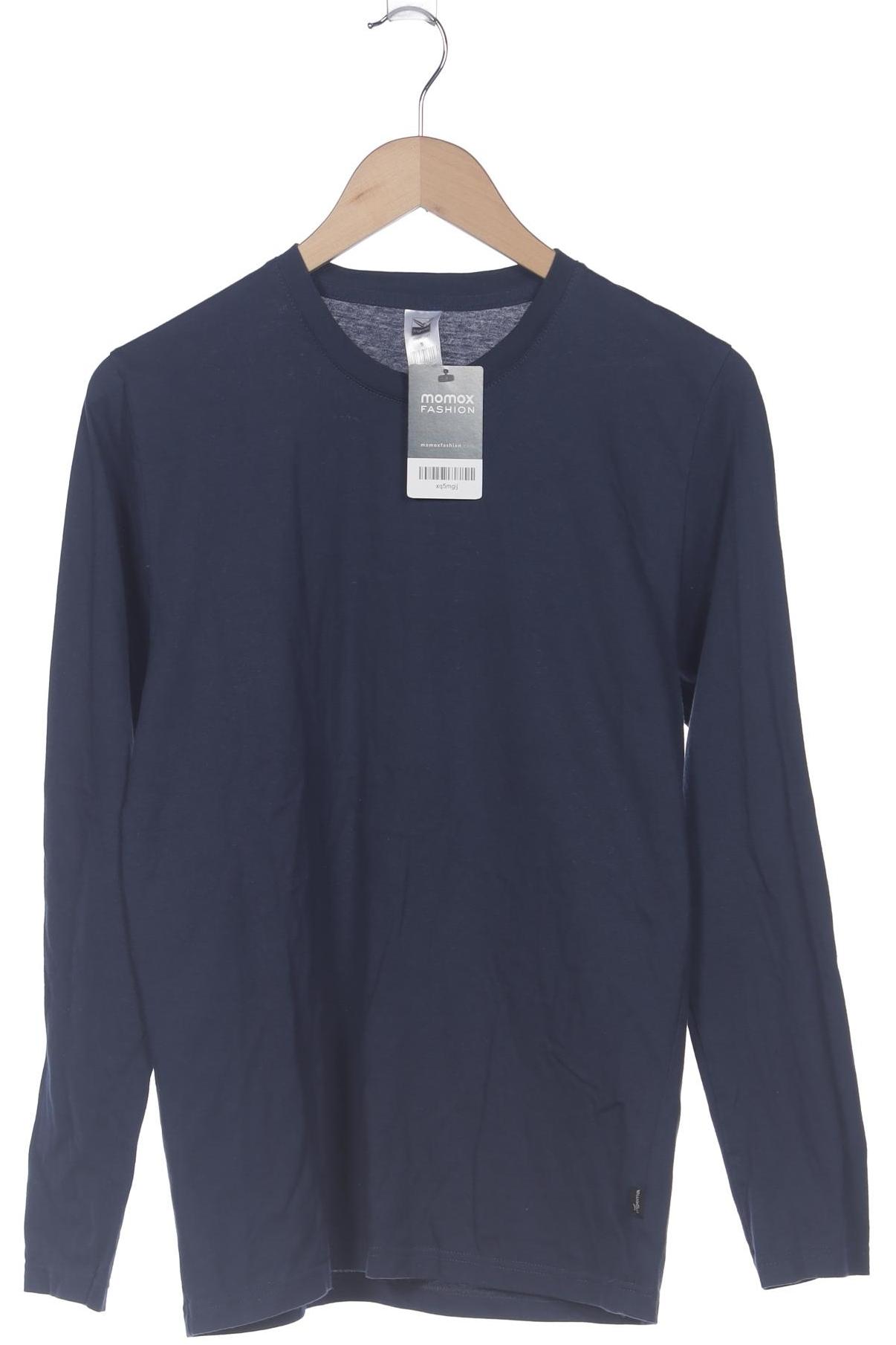 

Trigema Herren Langarmshirt, marineblau, Gr. 46