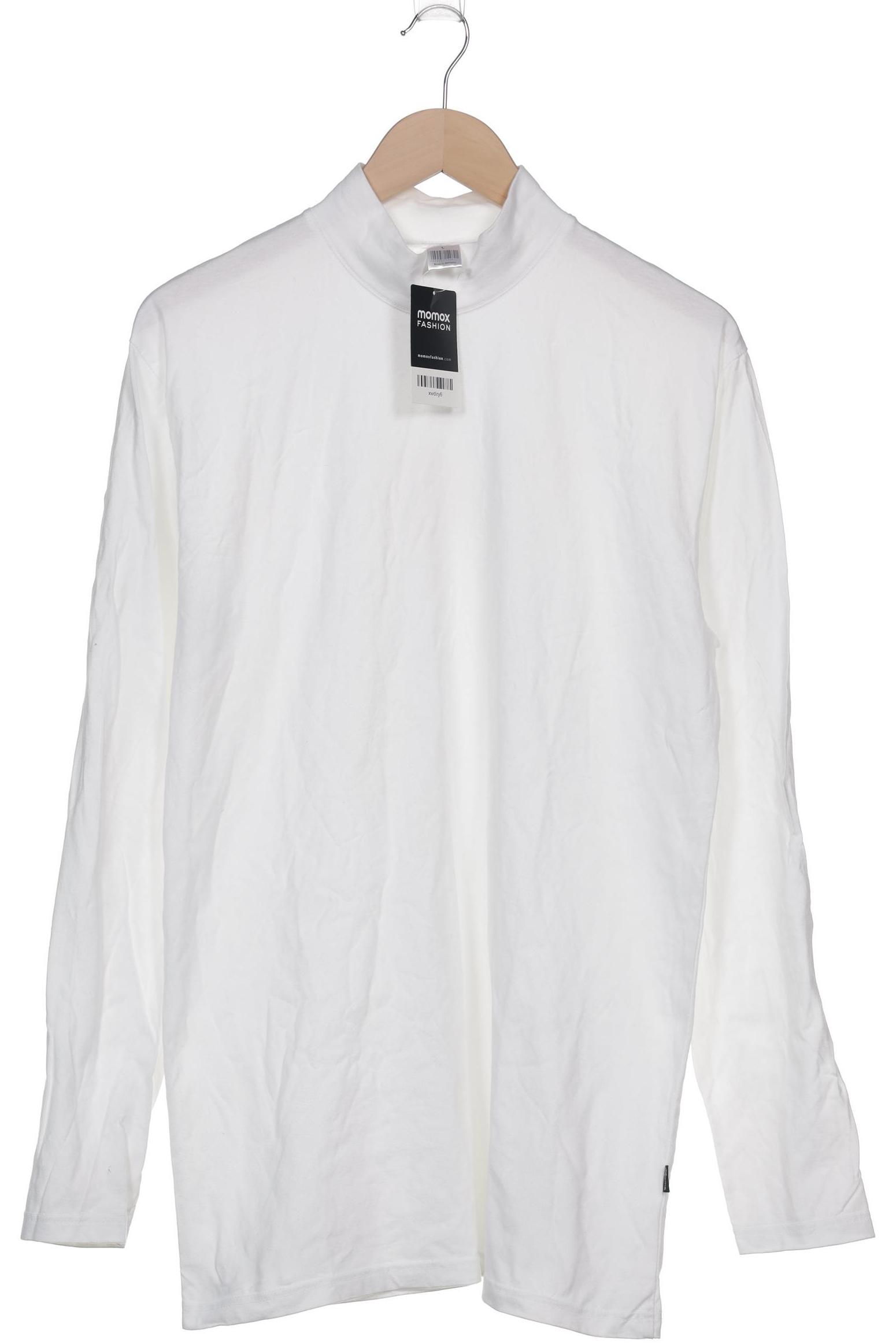 

Trigema Herren Langarmshirt, weiß, Gr. 52
