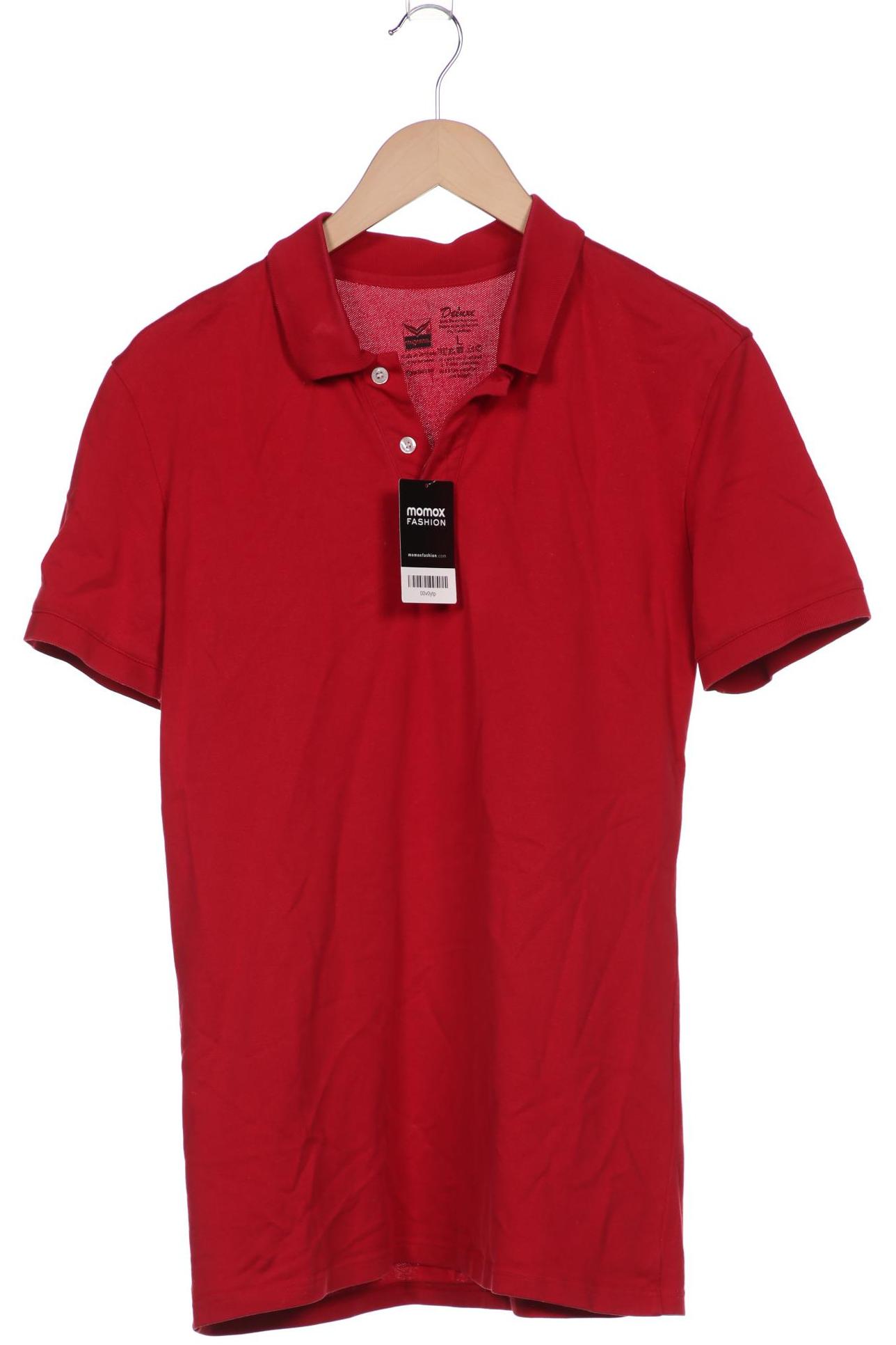 

Trigema Herren Poloshirt, rot