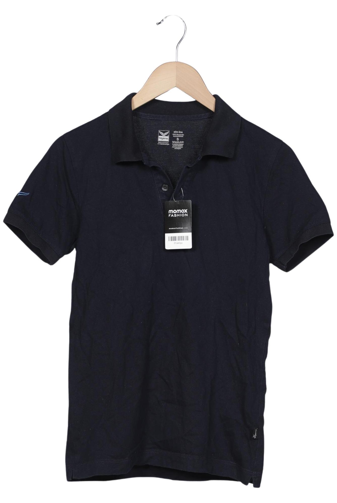 

Trigema Herren Poloshirt, marineblau, Gr. 46