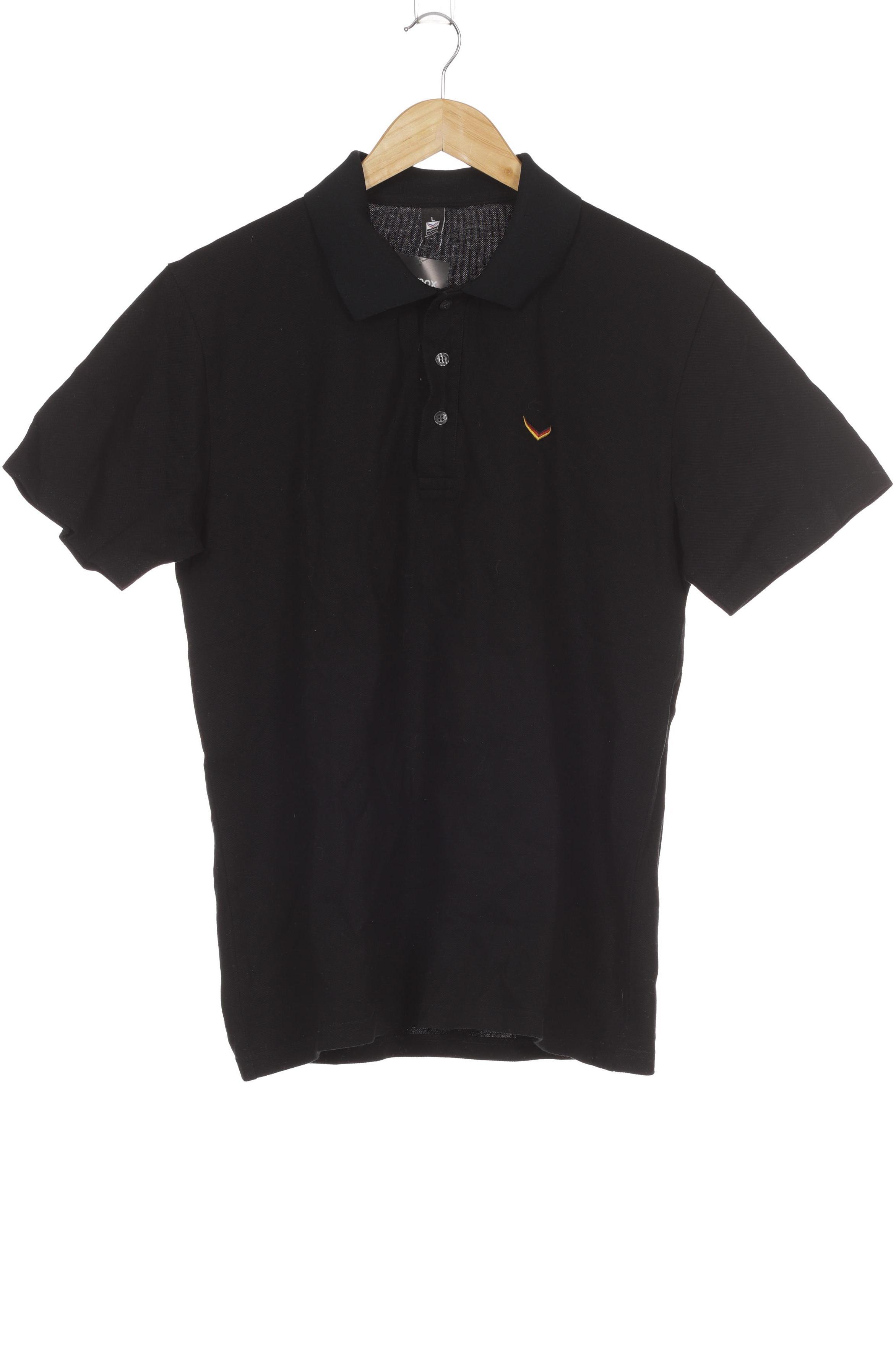 

Trigema Herren Poloshirt, schwarz, Gr.