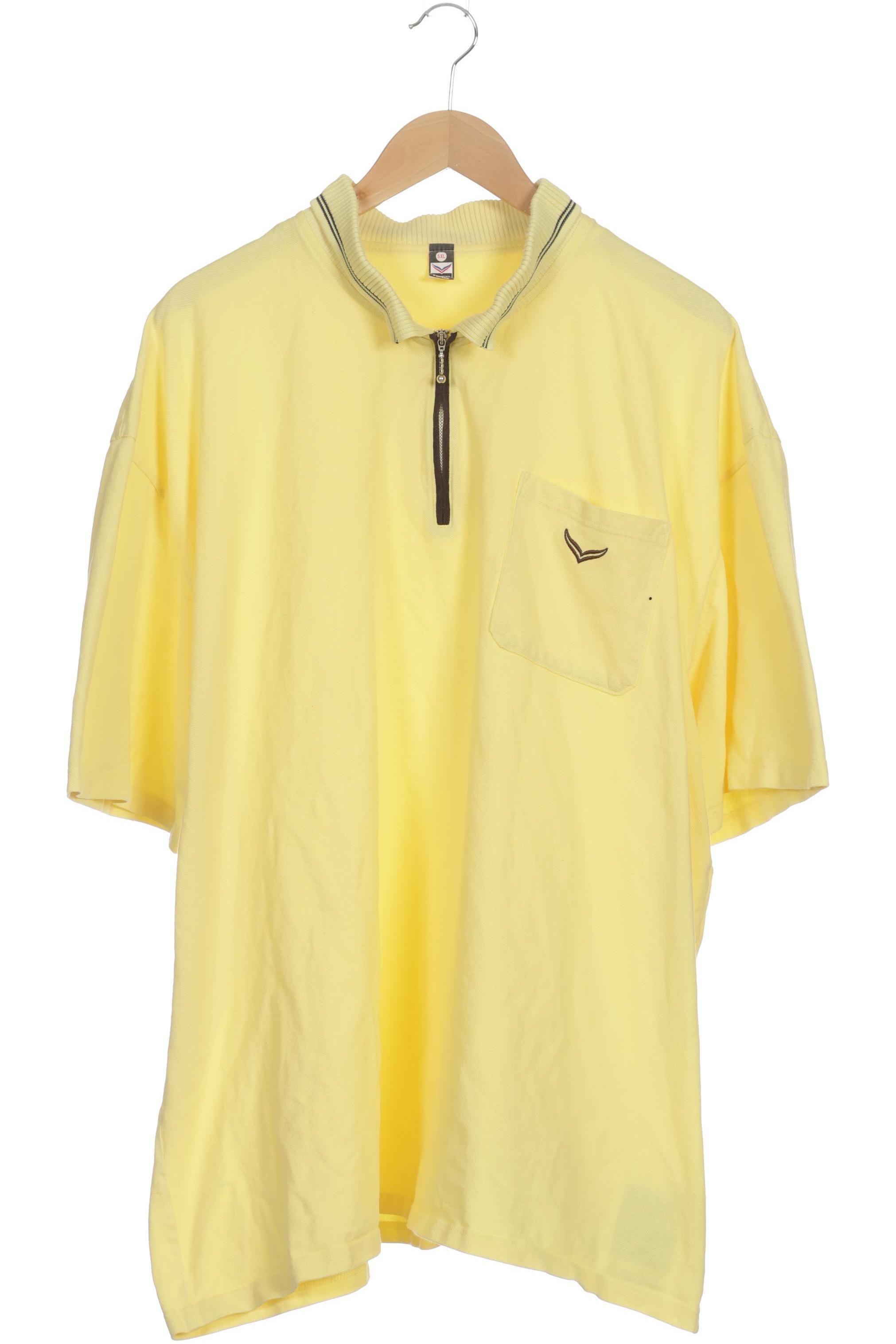 

Trigema Herren Poloshirt, gelb, Gr.