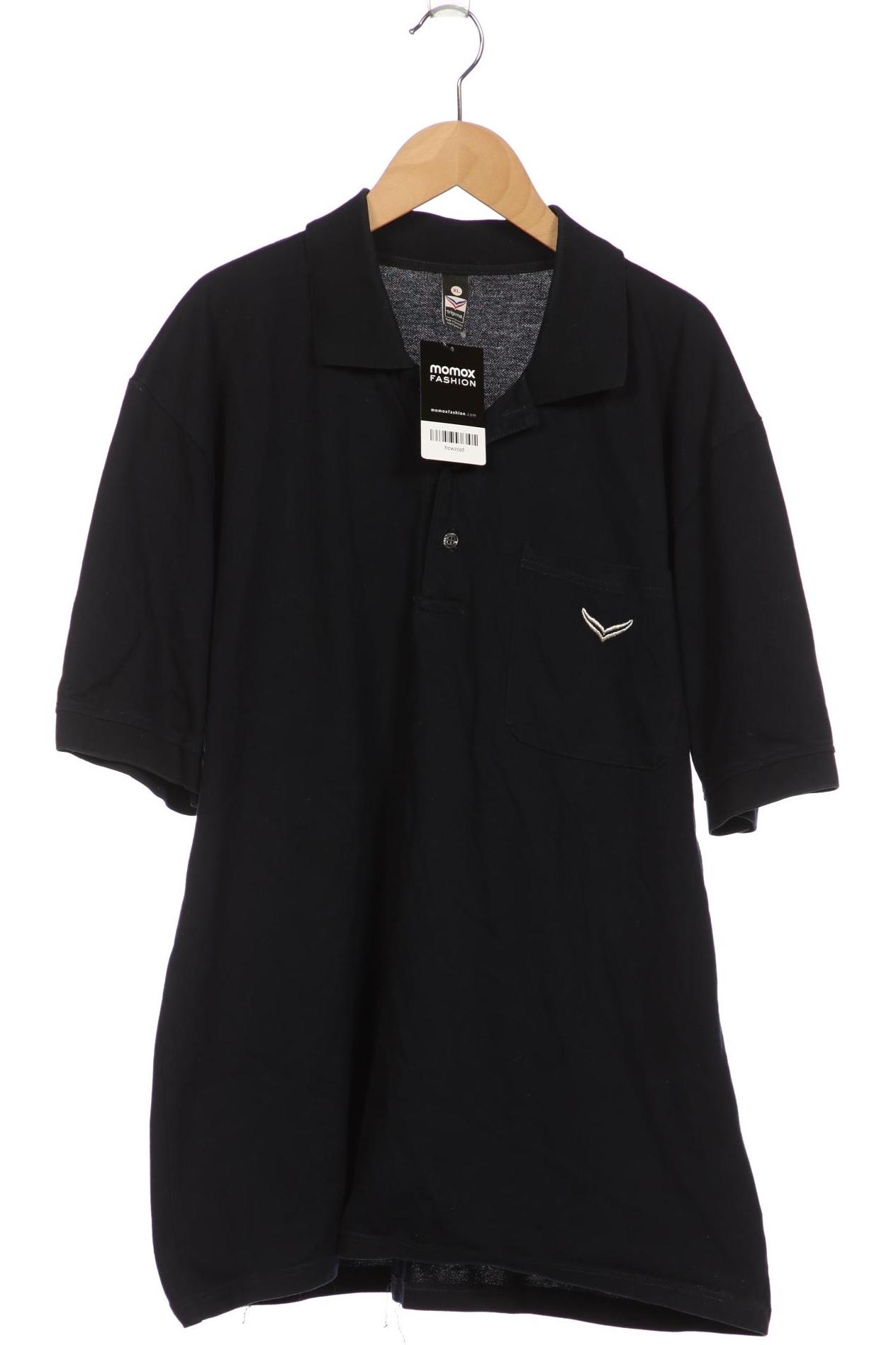 

Trigema Herren Poloshirt, marineblau, Gr. 54