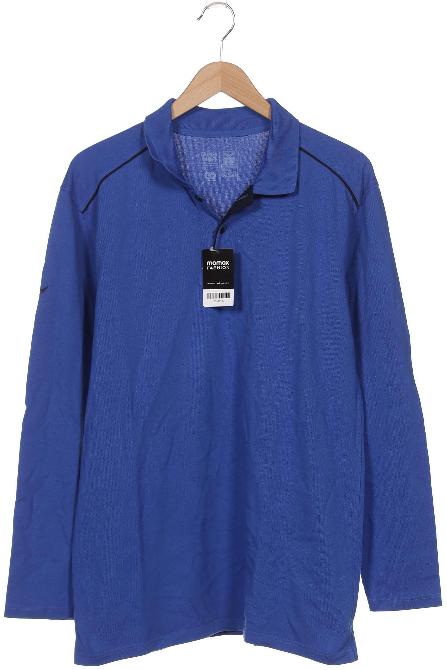 

Trigema Herren Poloshirt, blau, Gr. 54