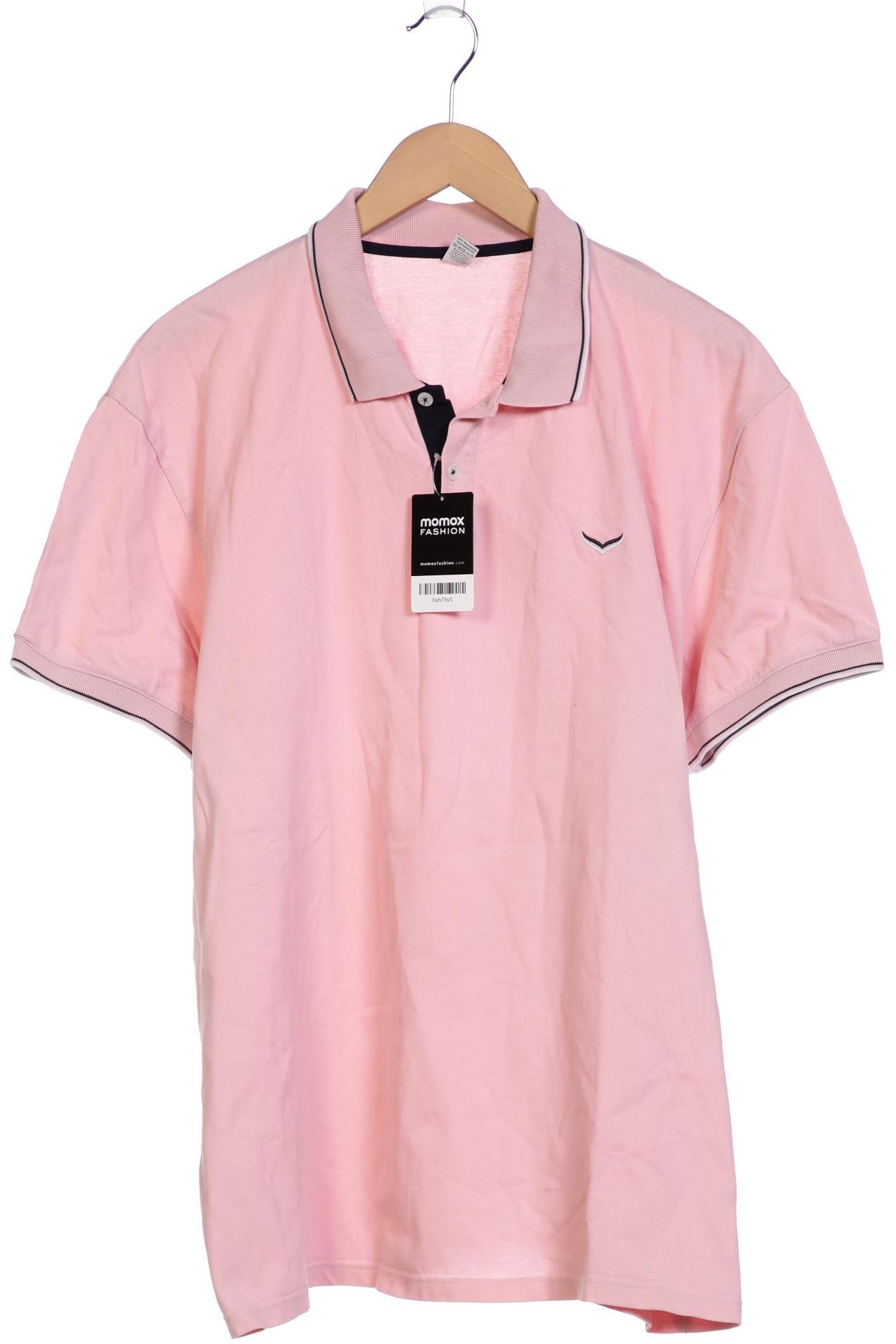 

Trigema Herren Poloshirt, pink, Gr. 58