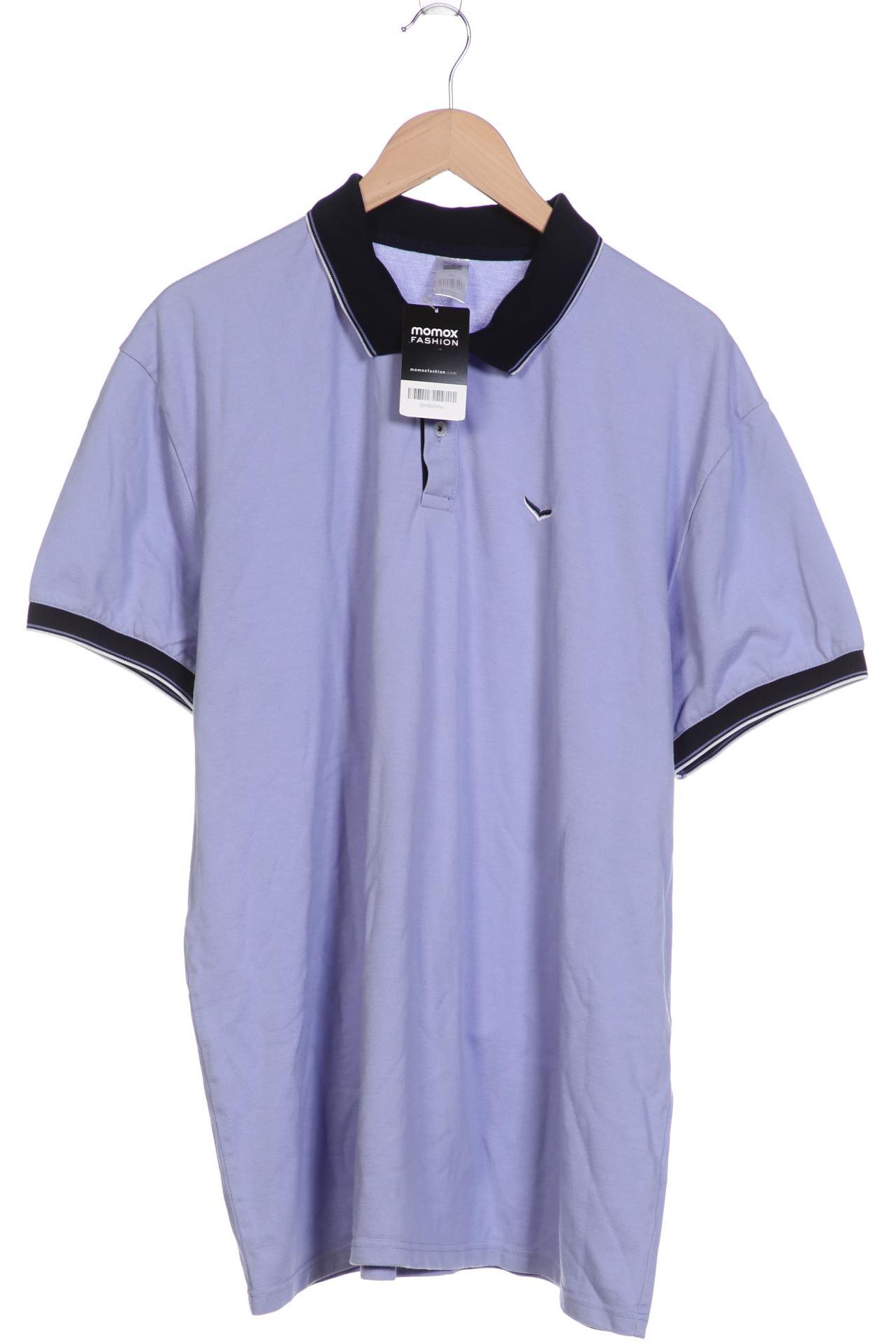 

Trigema Herren Poloshirt, hellblau