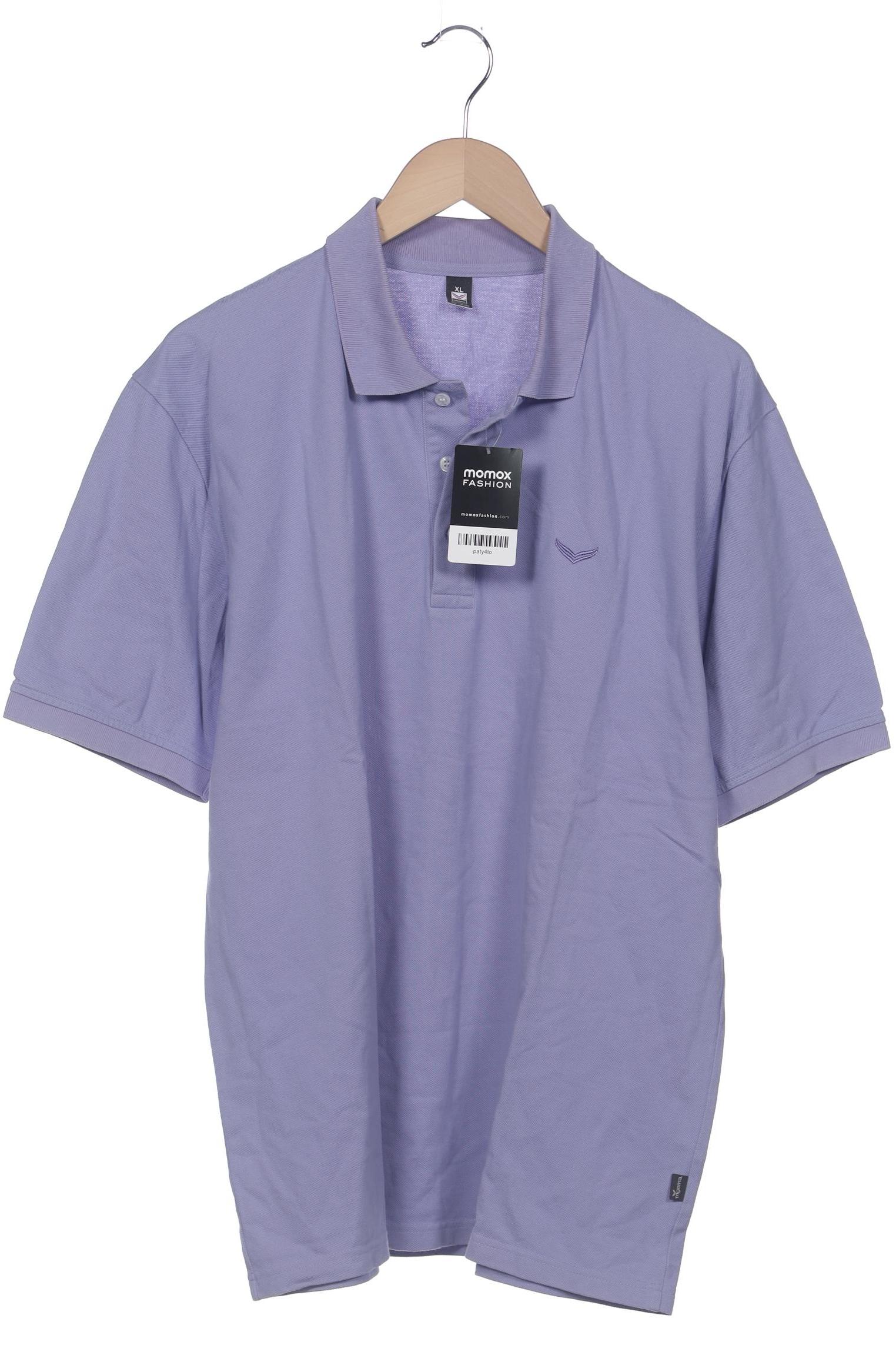 

Trigema Herren Poloshirt, flieder, Gr. 54