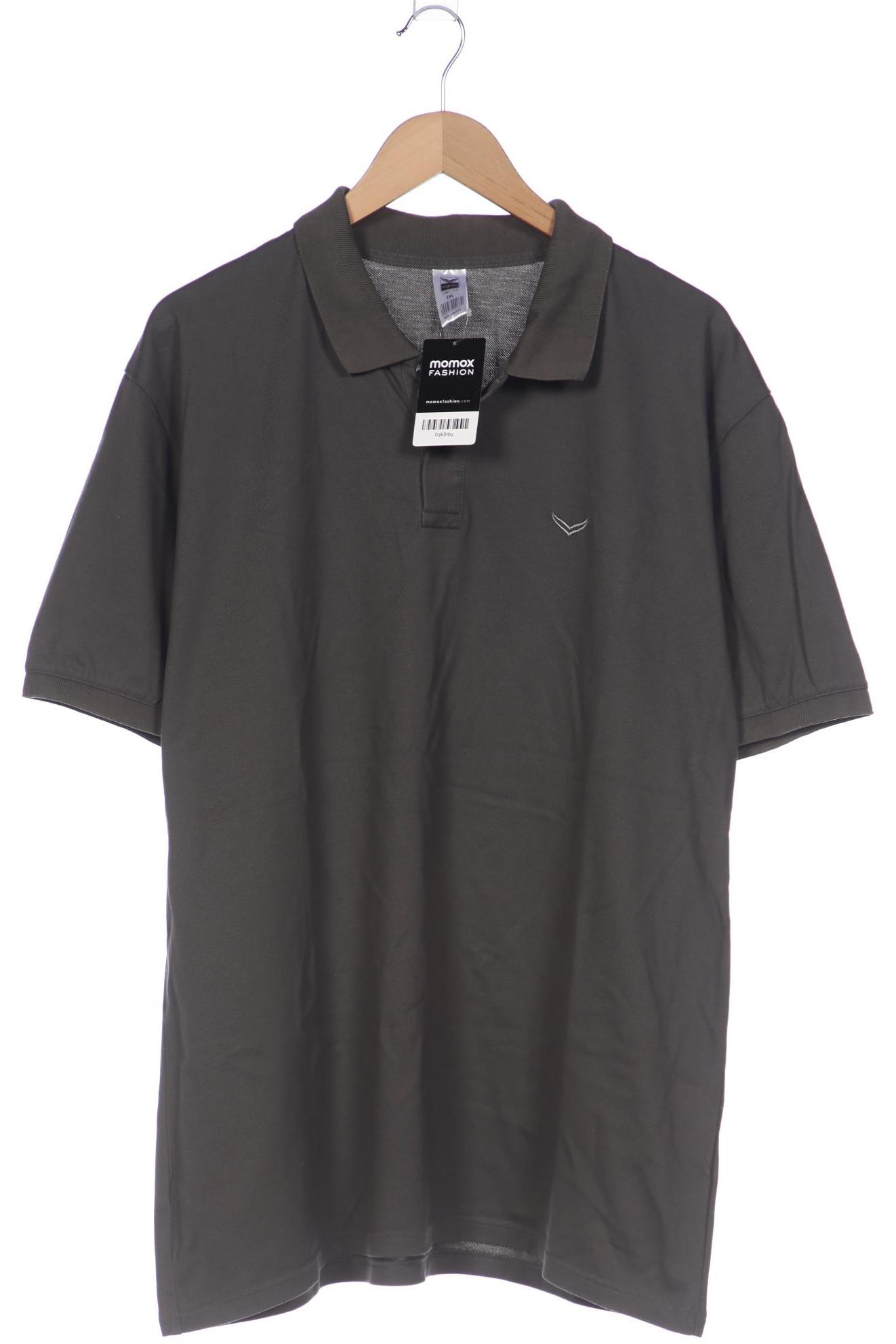 

Trigema Herren Poloshirt, grau, Gr. 56